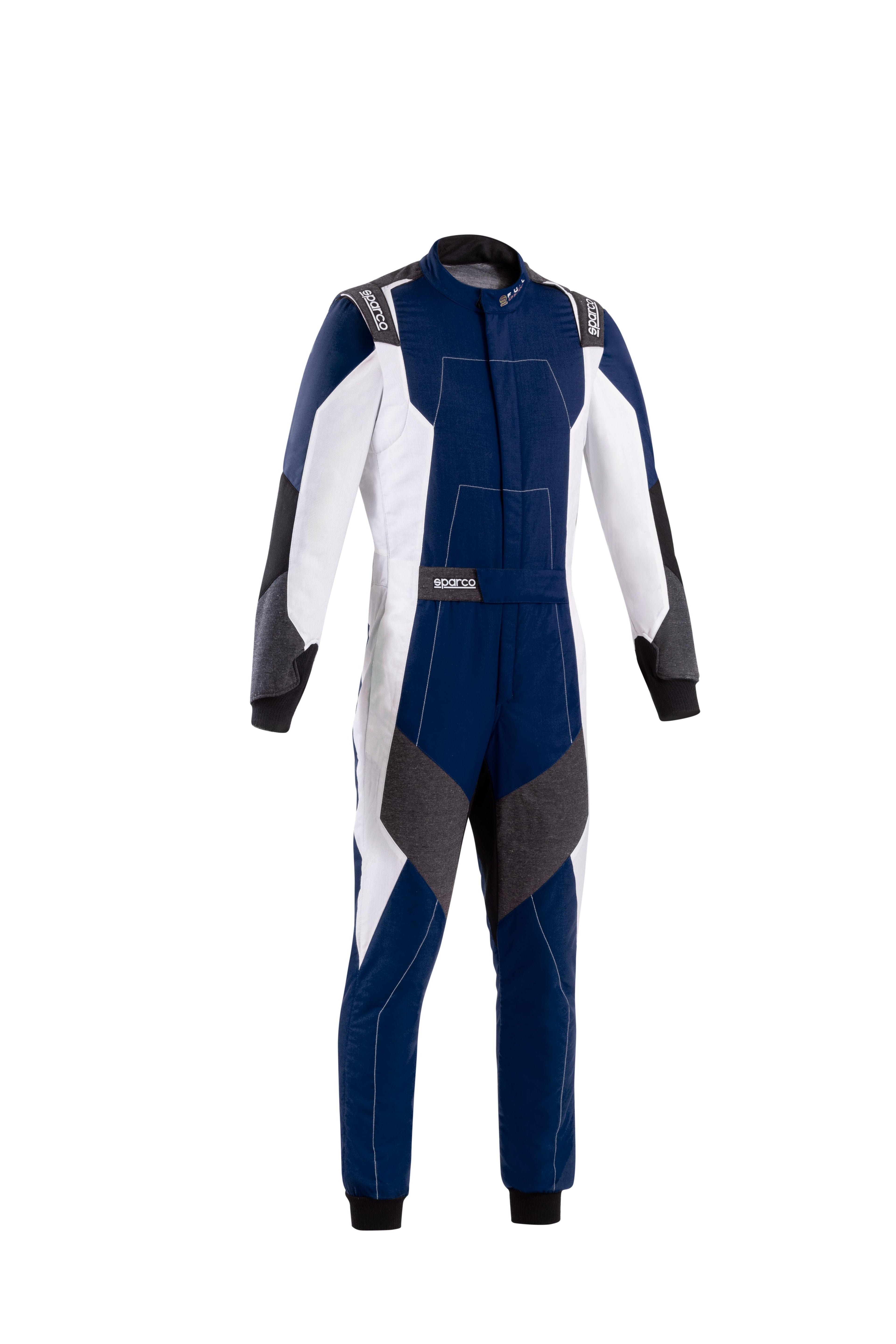 Traje De Carreras Sparco R580 X-Light Azul/Blanco Talla 64 - Sparco | APEXCORSE imagen 3