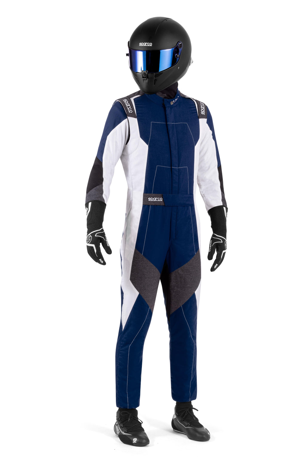 Traje De Carreras Sparco R580 X-Light Azul/Blanco Talla 66 - Sparco | APEXCORSE imagen 4