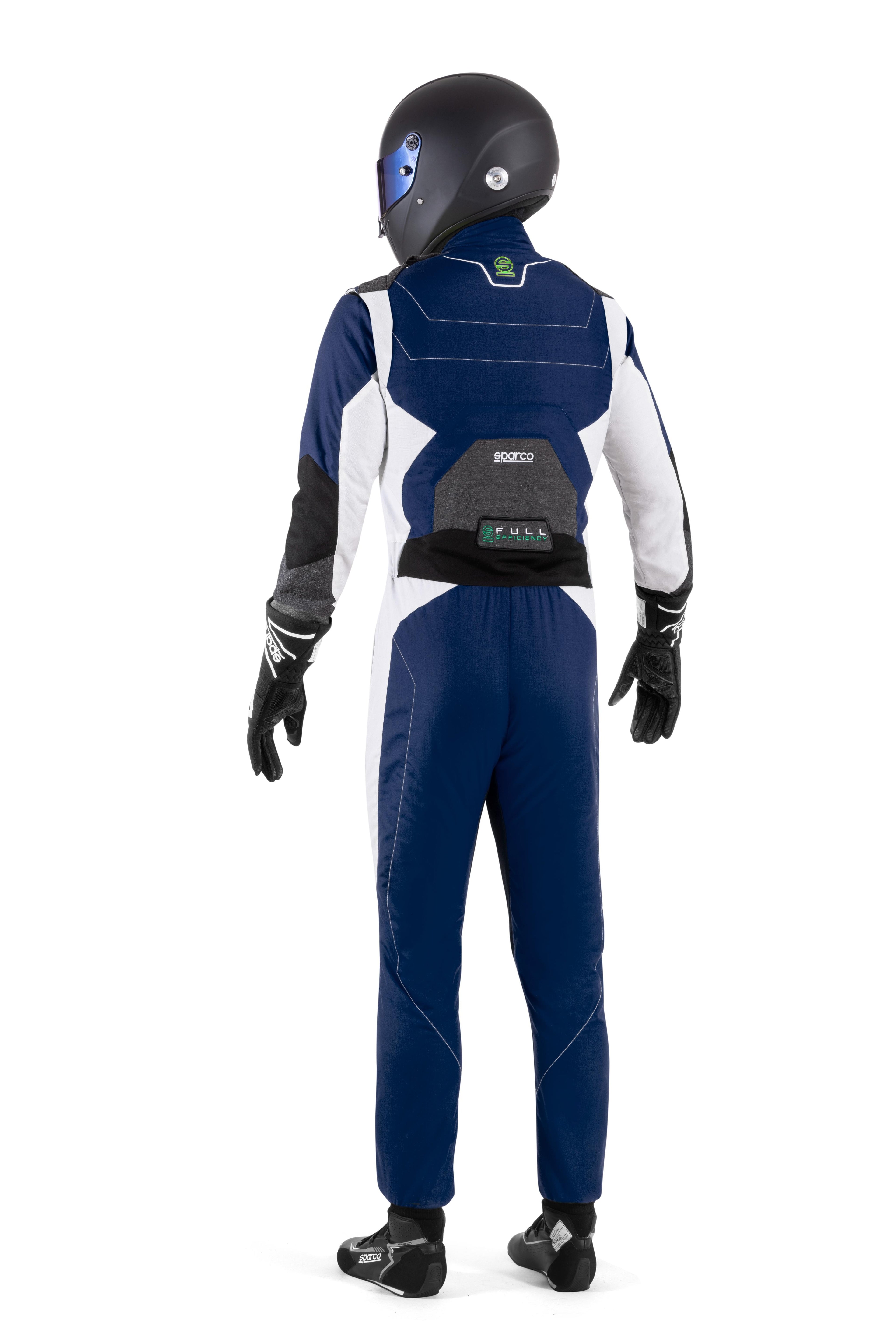 Traje De Carreras Sparco R580 X-Light Azul/Blanco Talla 66 - Sparco | APEXCORSE imagen 5