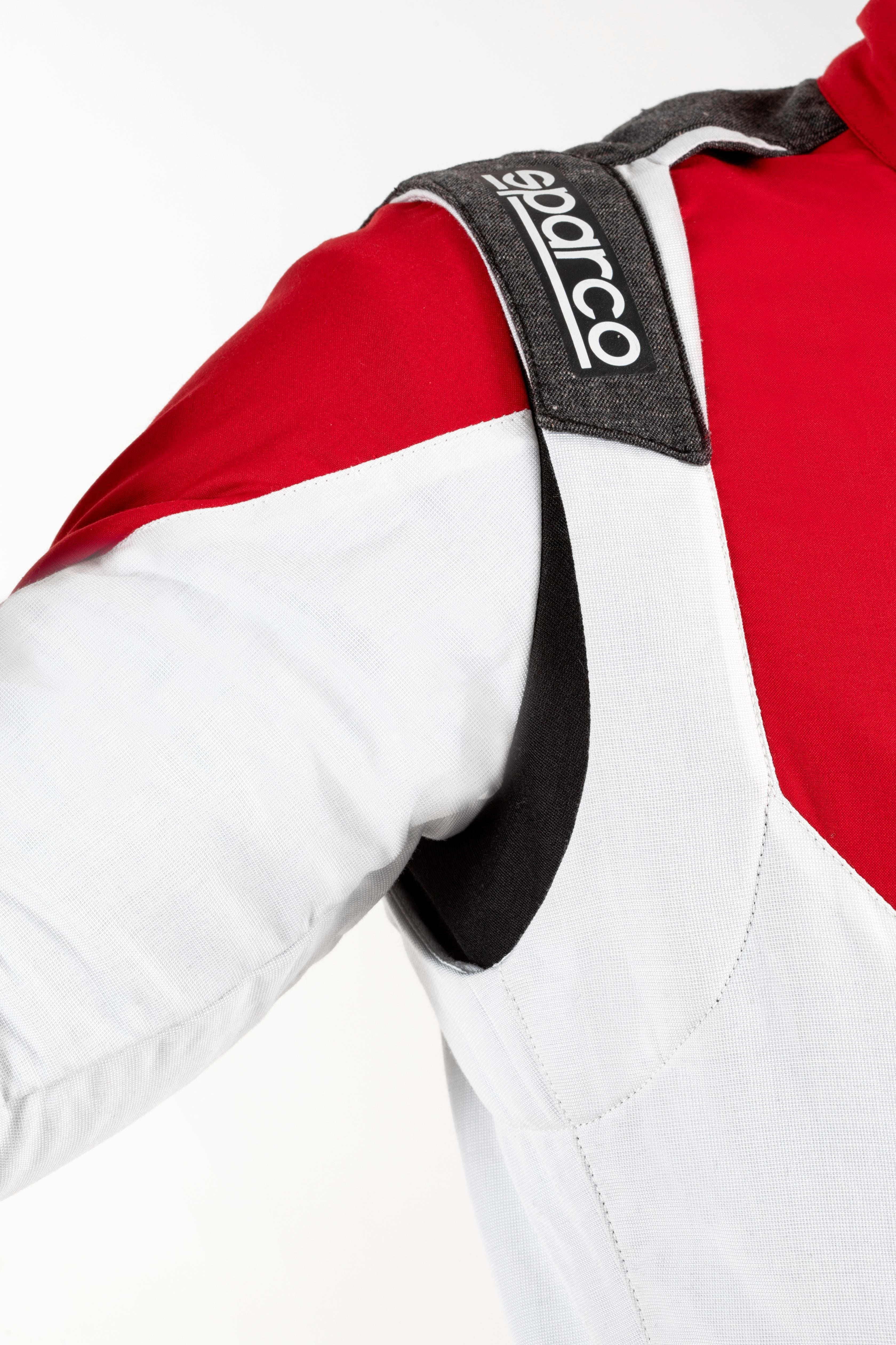 Traje De Carreras Sparco R580 X-Light Rojo/Blanco Talla 54 - Sparco | APEXCORSE imagen 3
