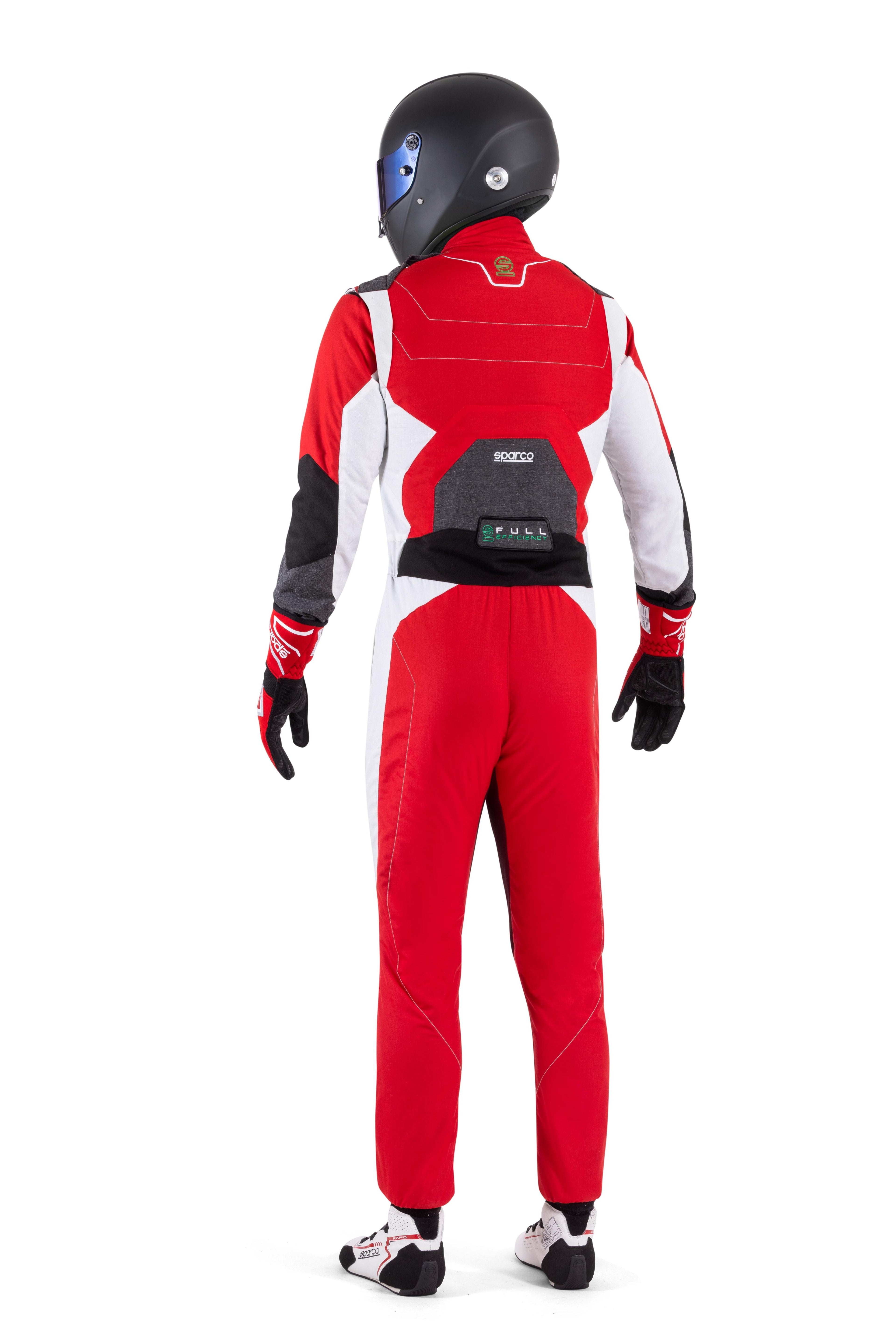 Traje De Carreras Sparco R580 X-Light Rojo/Blanco Talla 60 - Sparco | APEXCORSE imagen 2