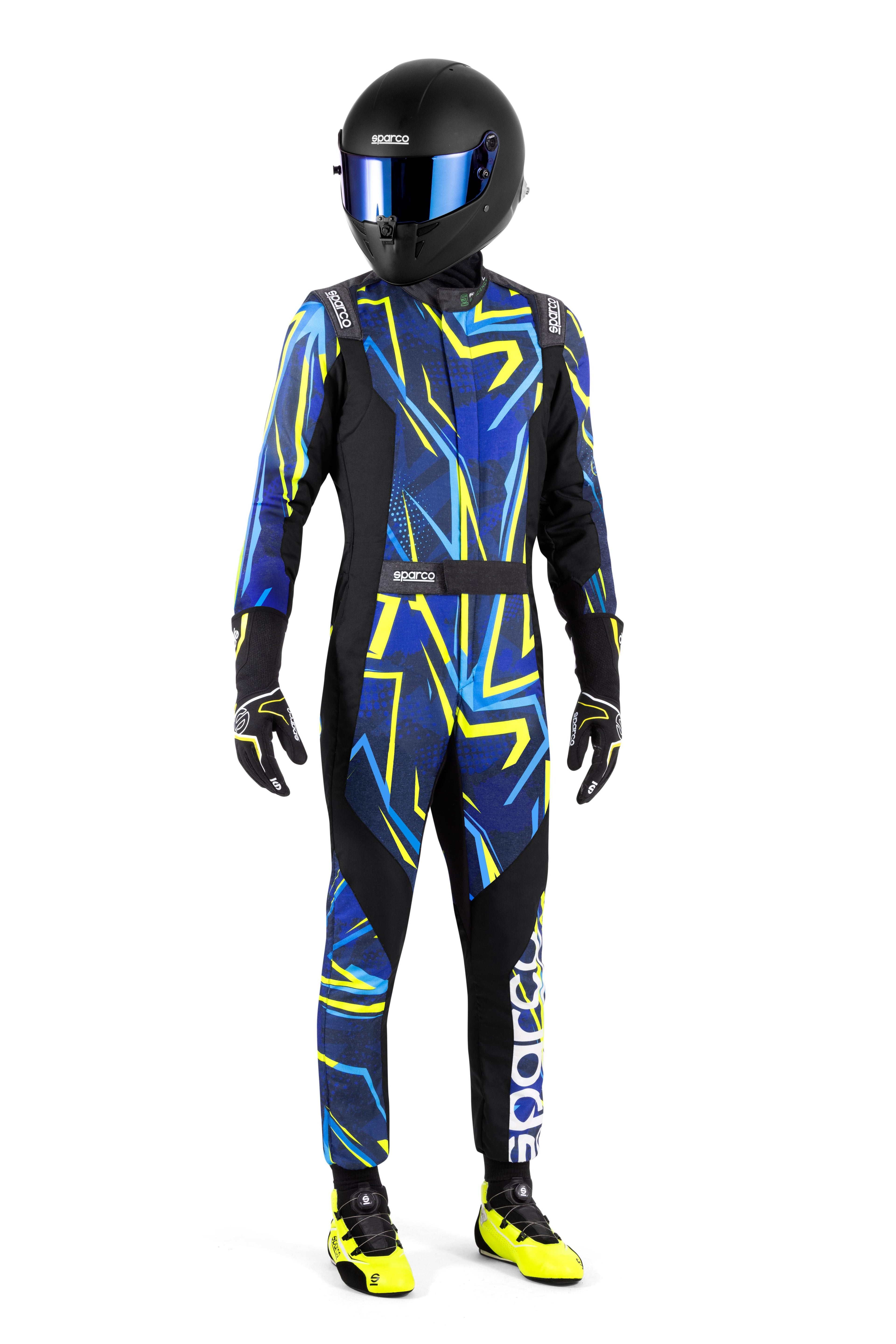 Traje De Carreras Sparco R580 X-Light Infinity Talla 64 - Sparco | APEXCORSE imagen 4