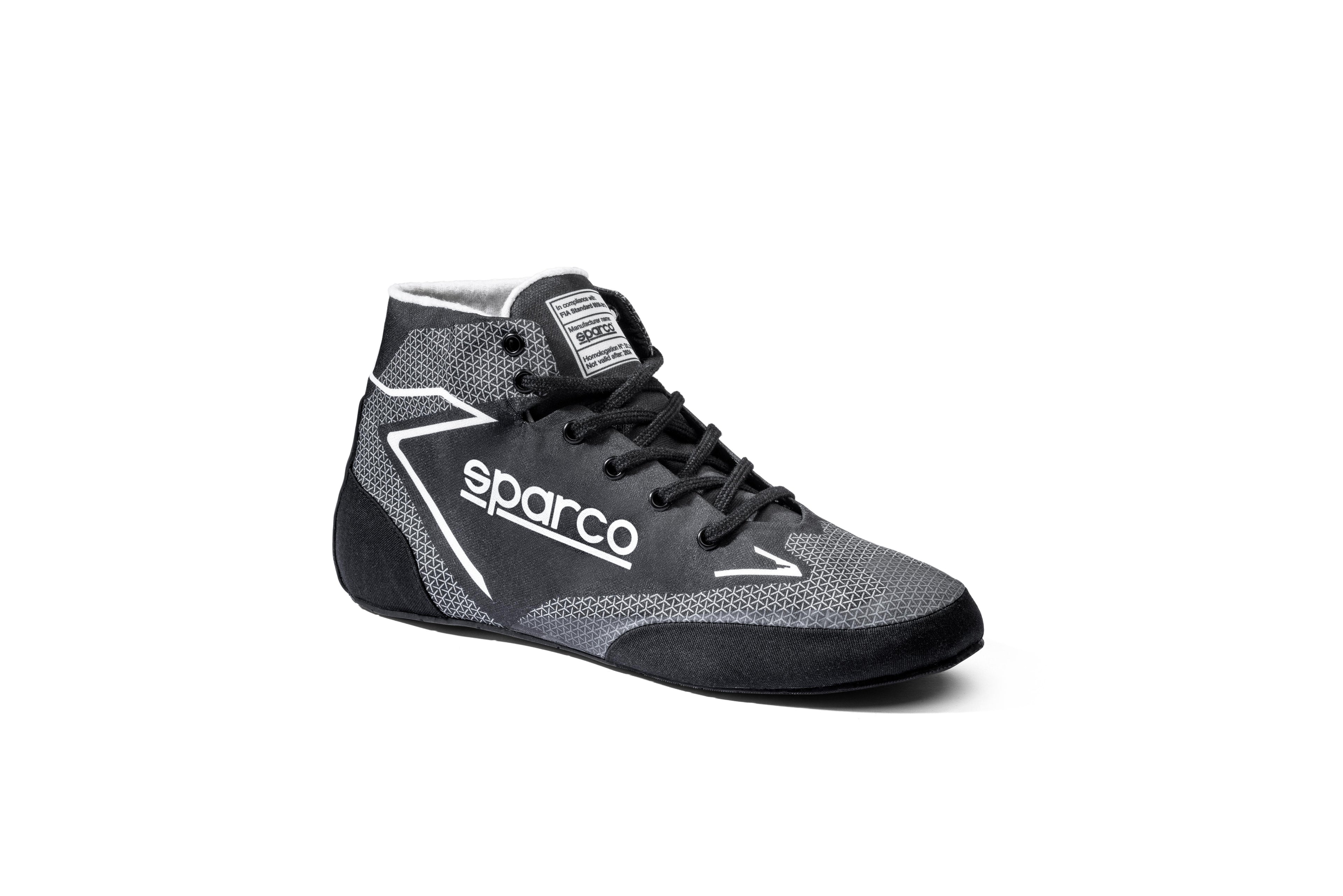 Zapatilla Sparco Xtreme FIA 8856-2018 Talla 46 Negro/Blanco - Sparco original | APEXCORSE