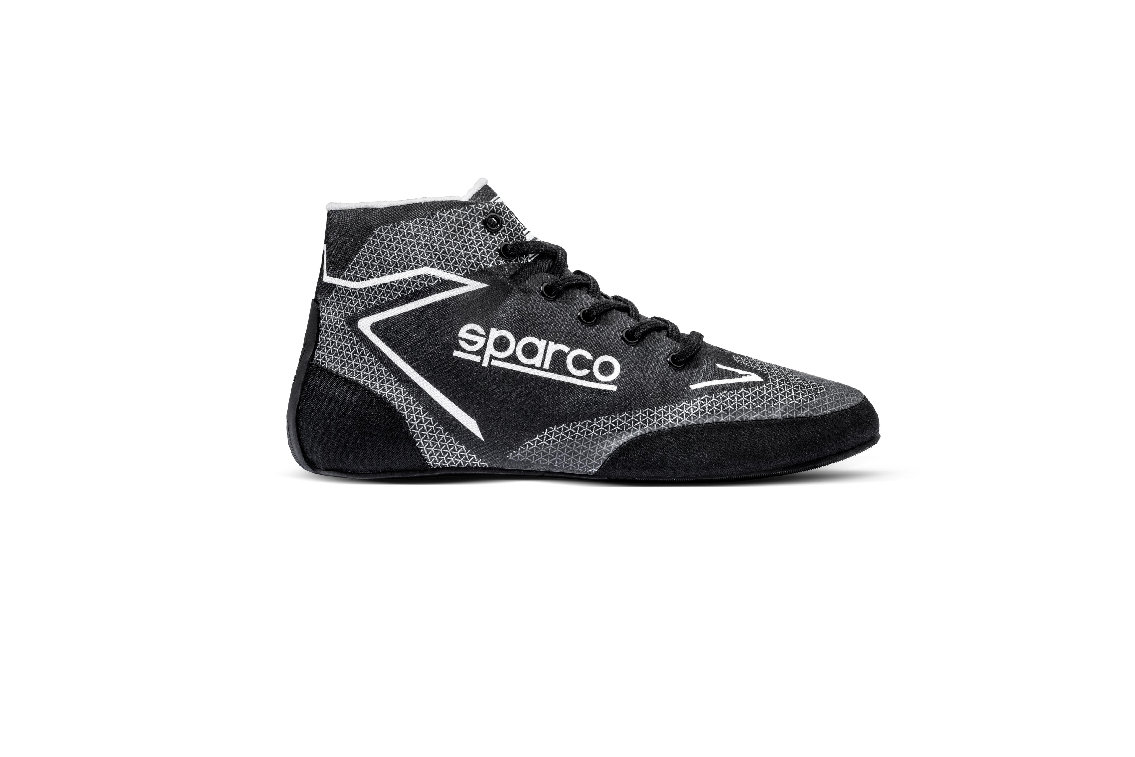Zapatilla Sparco Xtreme FIA 8856-2018 Talla 47 Negro/Blanco - Sparco | APEXCORSE imagen 3