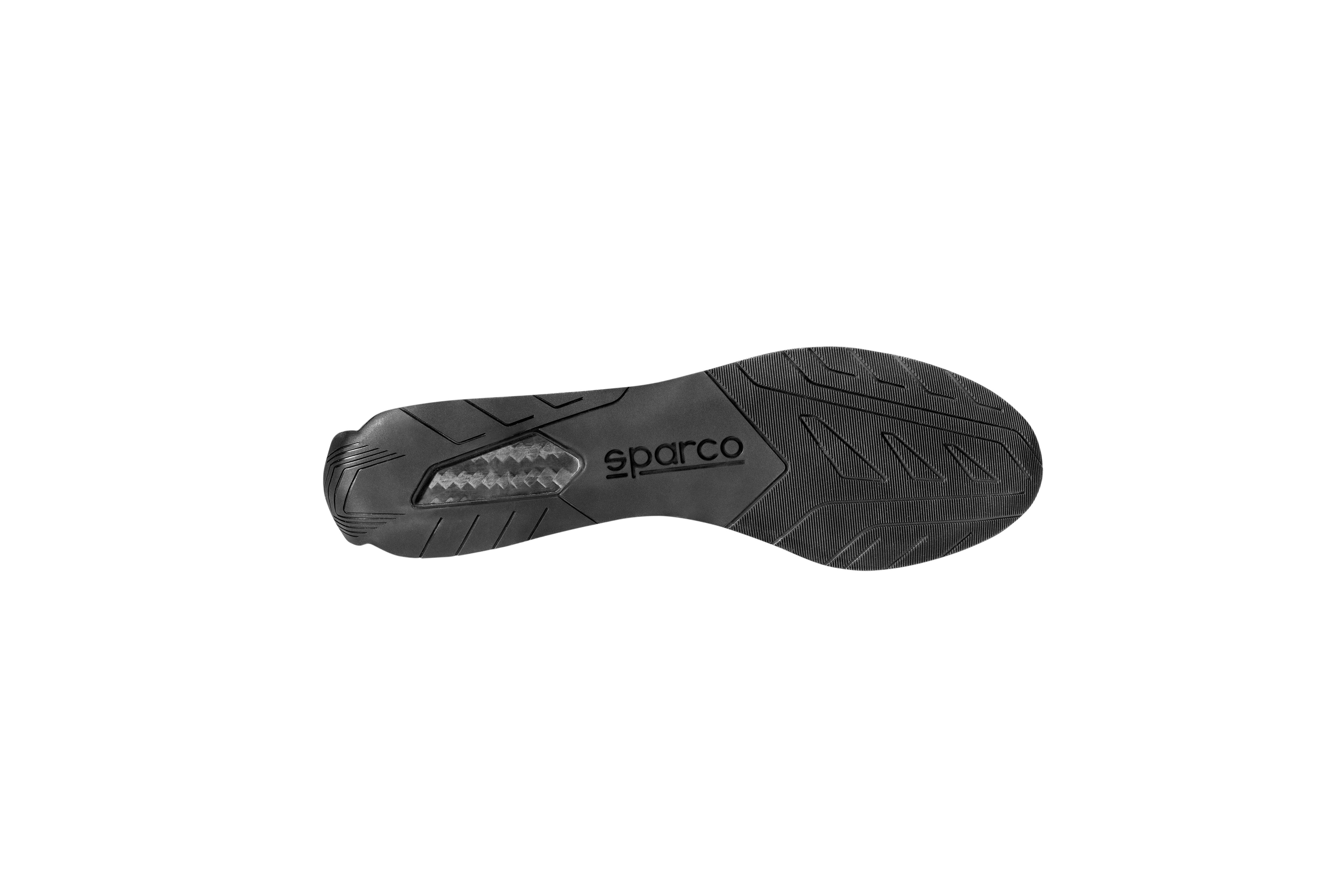 Zapatilla Sparco Xtreme FIA 8856-2018 Talla 47 Negro/Blanco - Sparco | APEXCORSE imagen 4