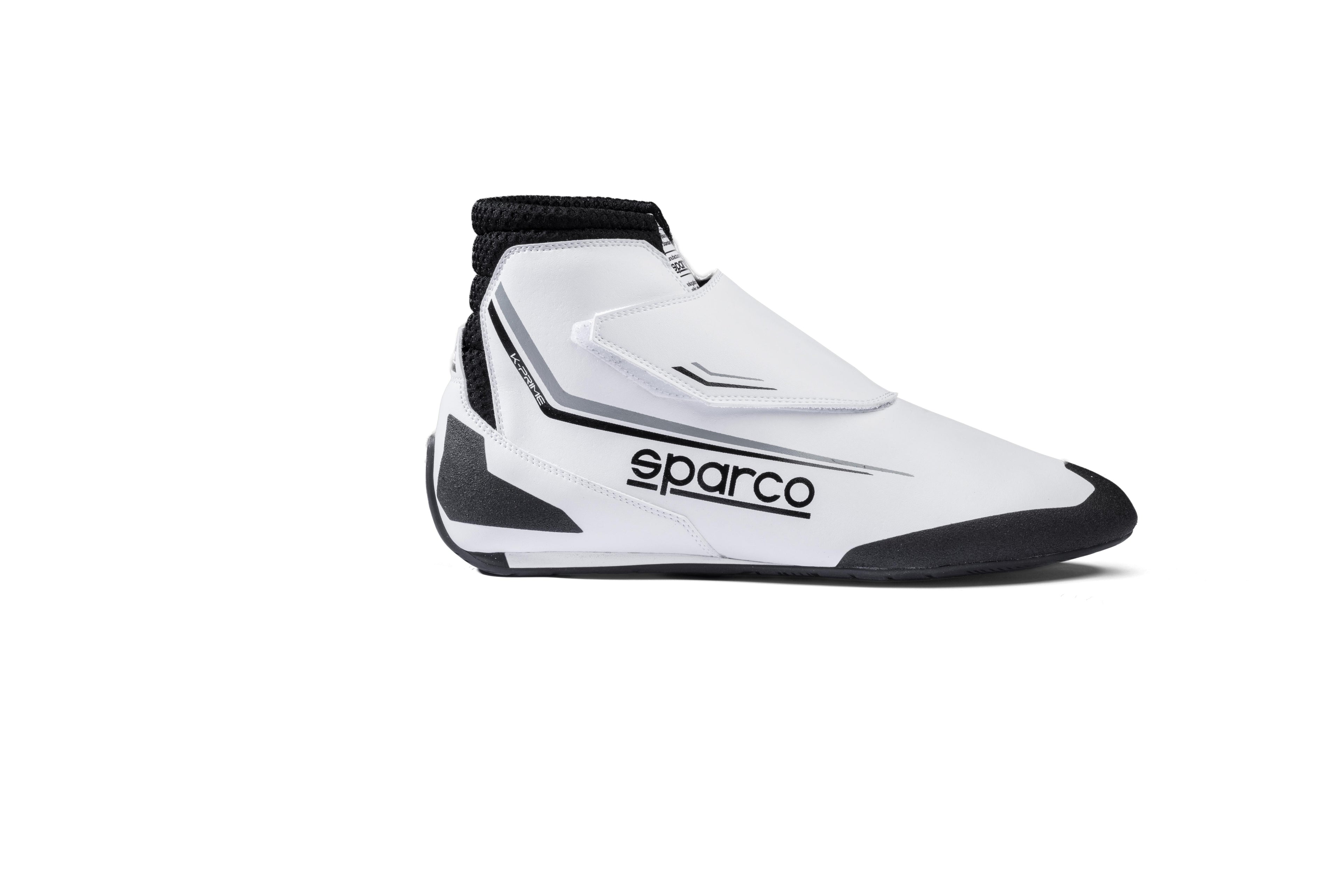 Zapatillas Sparco K-Prime Talla 32 Blanco/Negro - Sparco | APEXCORSE imagen 3