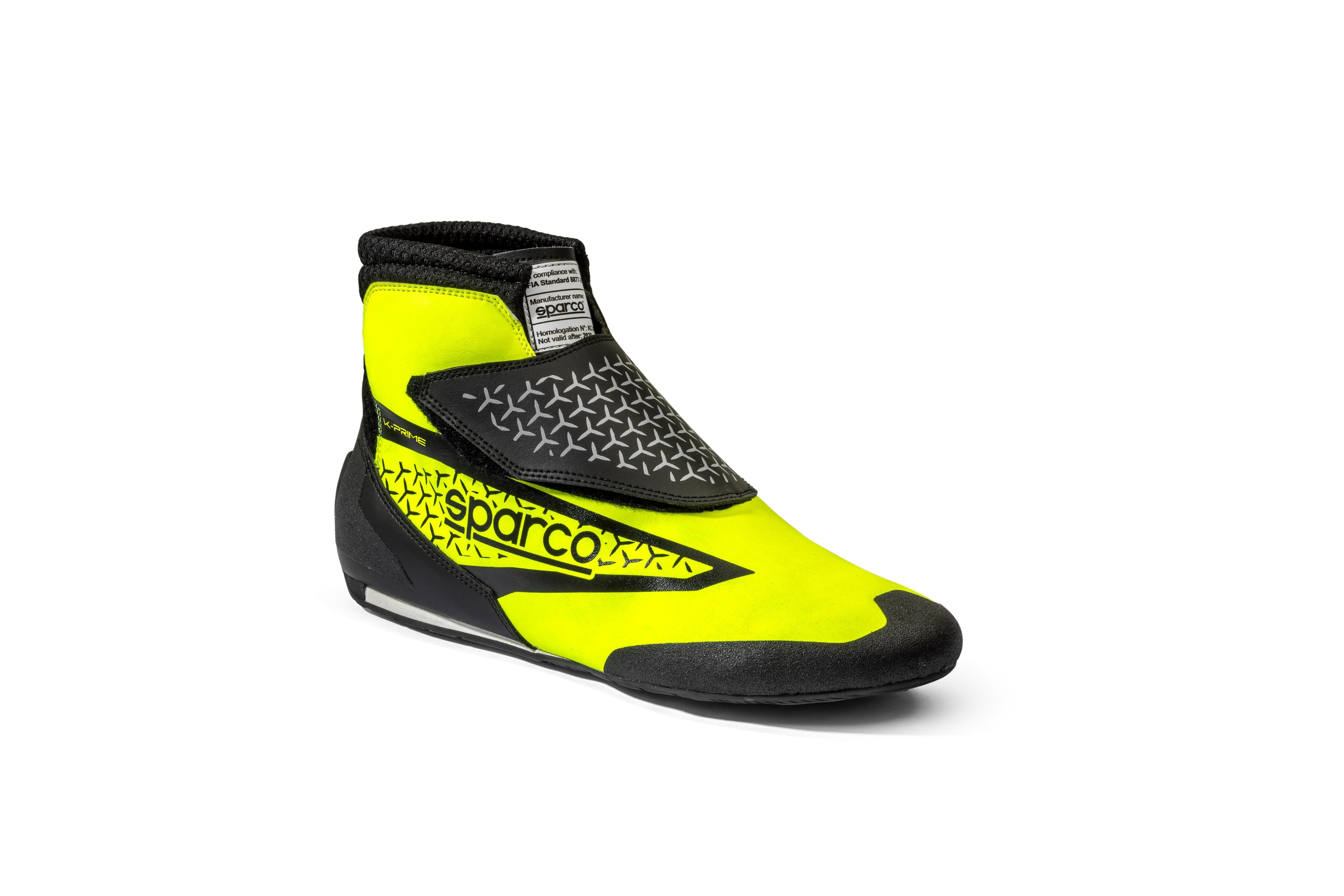 Zapatillas Sparco K-Prime Amarilla/Negra Talla 40 - Sparco | APEXCORSE imagen 5