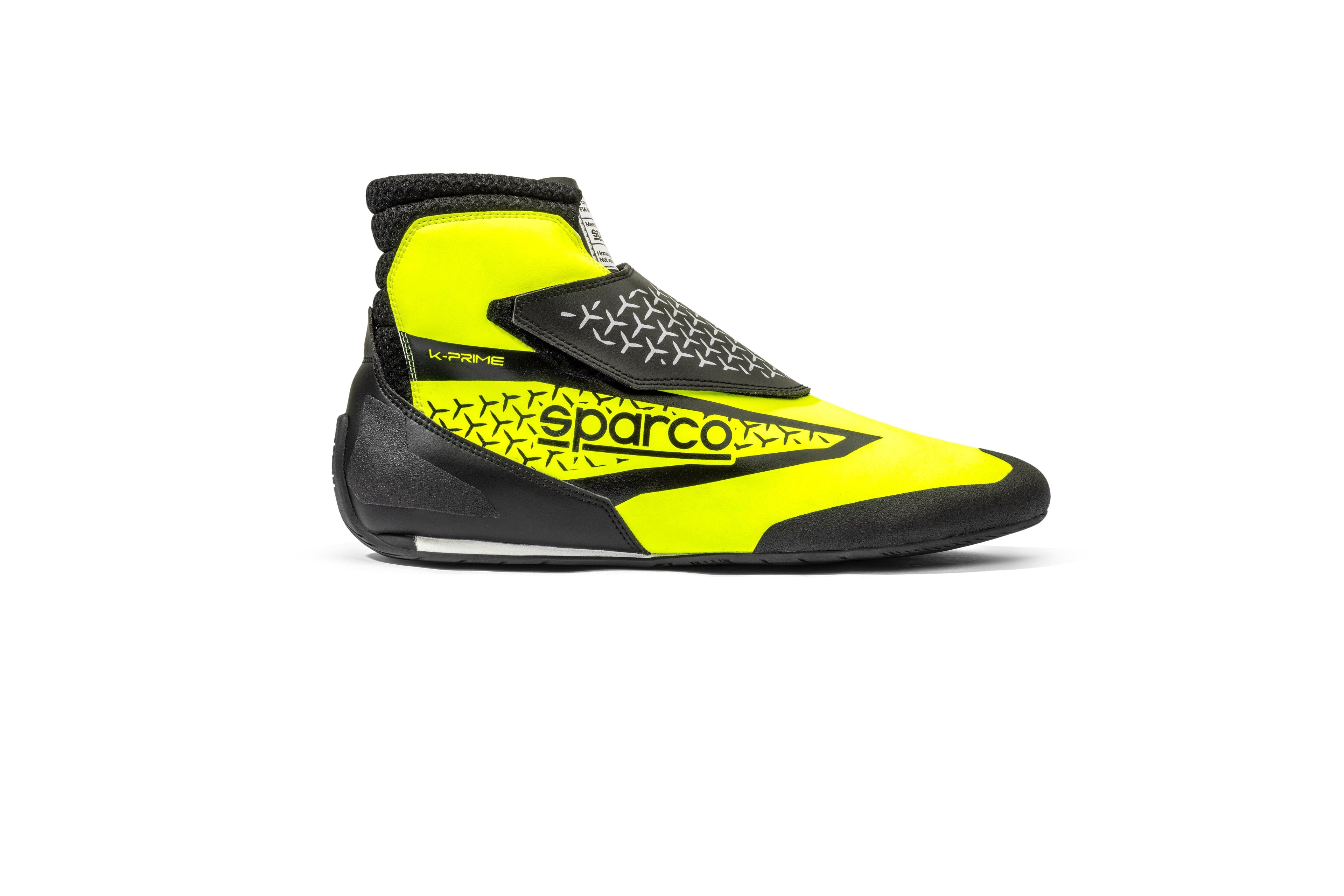 Zapatillas Sparco K-Prime Amarilla/Negra Talla 42 - Sparco | APEXCORSE imagen 3