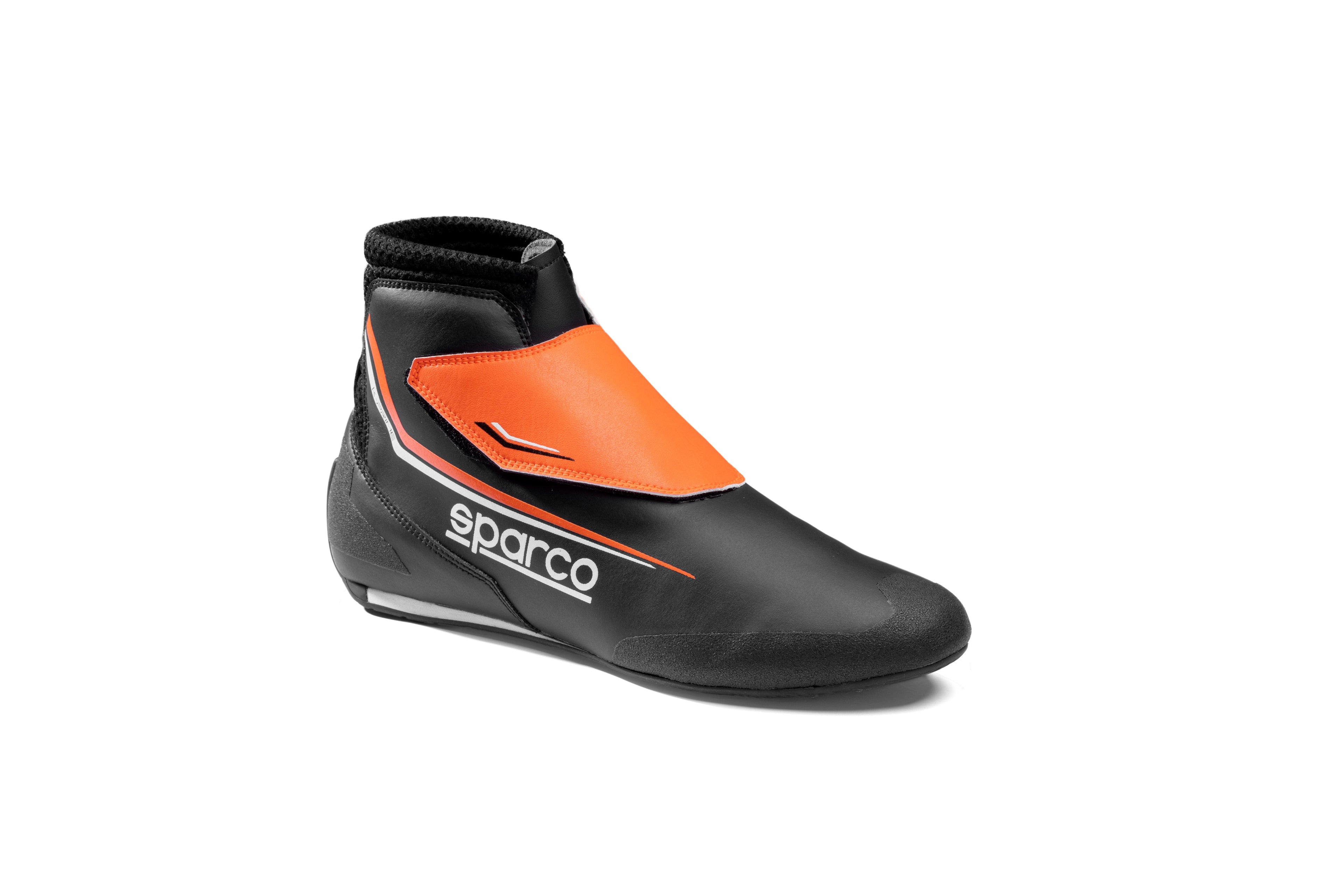 Zapatillas Sparco K-Prime Negra/Naranja Talla 43 - Sparco original | APEXCORSE