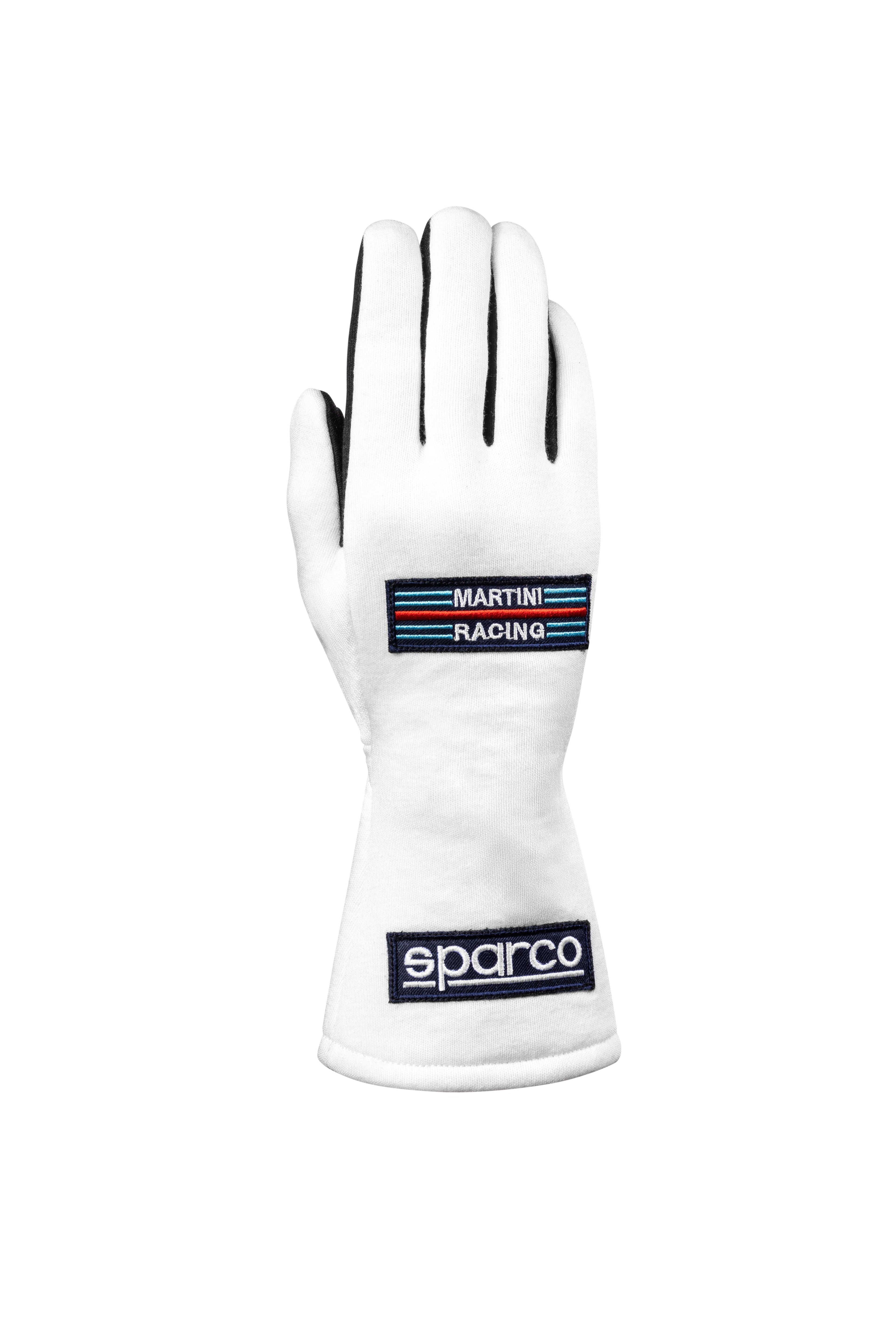Guantes Sparco Land 2025 Martini-R Blancos Talla 10 - Sparco original | APEXCORSE