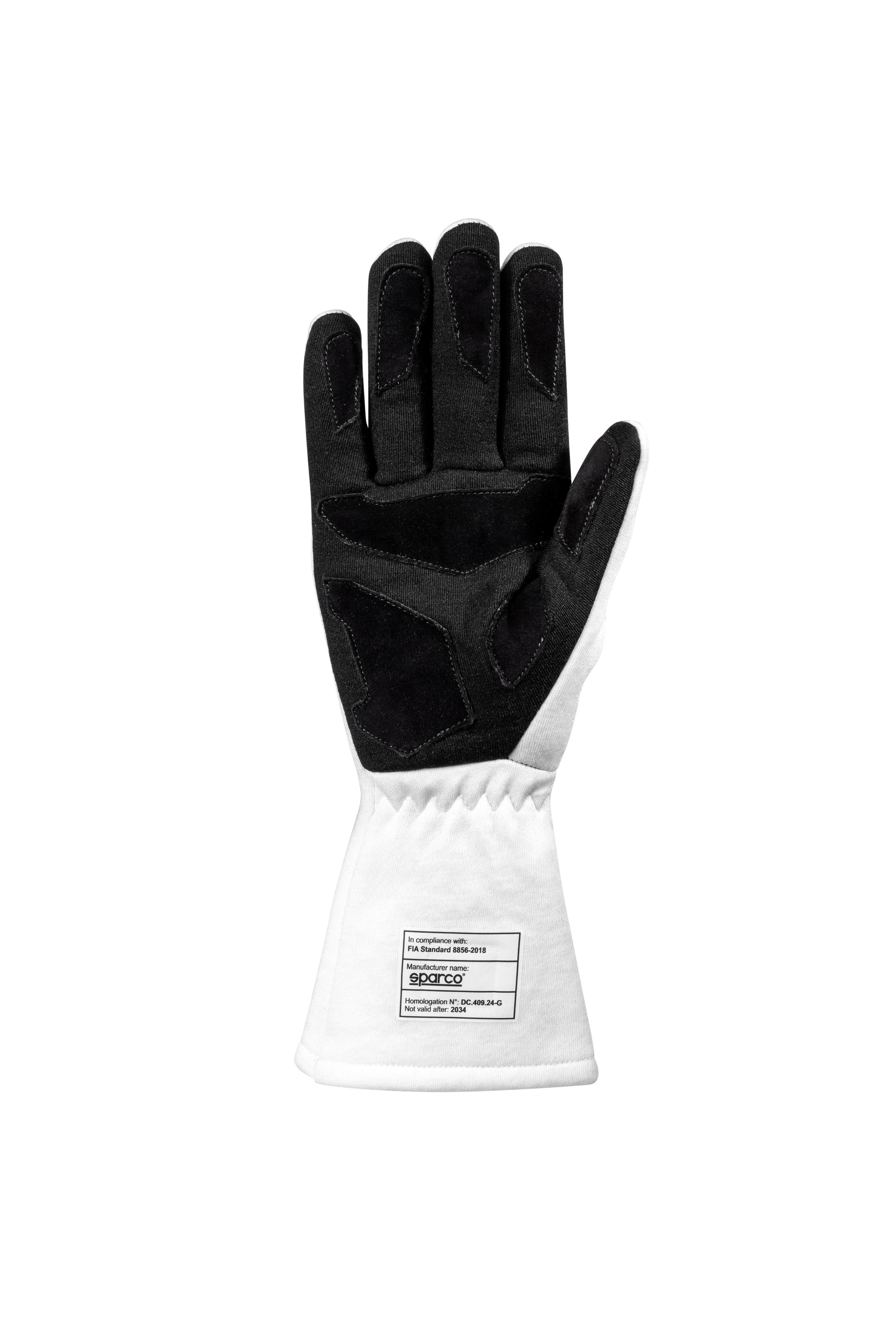 Guantes Sparco Land 2025 Martini-R Blancos Talla 12 - Sparco | APEXCORSE imagen 4