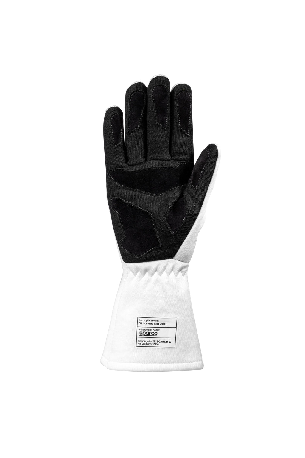 Guantes Sparco Land 2025 Martini-R Blancos Talla 13 - Sparco | APEXCORSE imagen 4