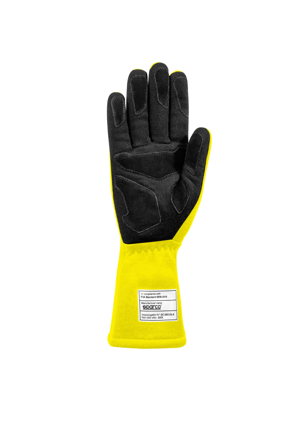 Guantes Sparco Land Amarillos 2025 Talla 08 - Sparco | APEXCORSE imagen 2