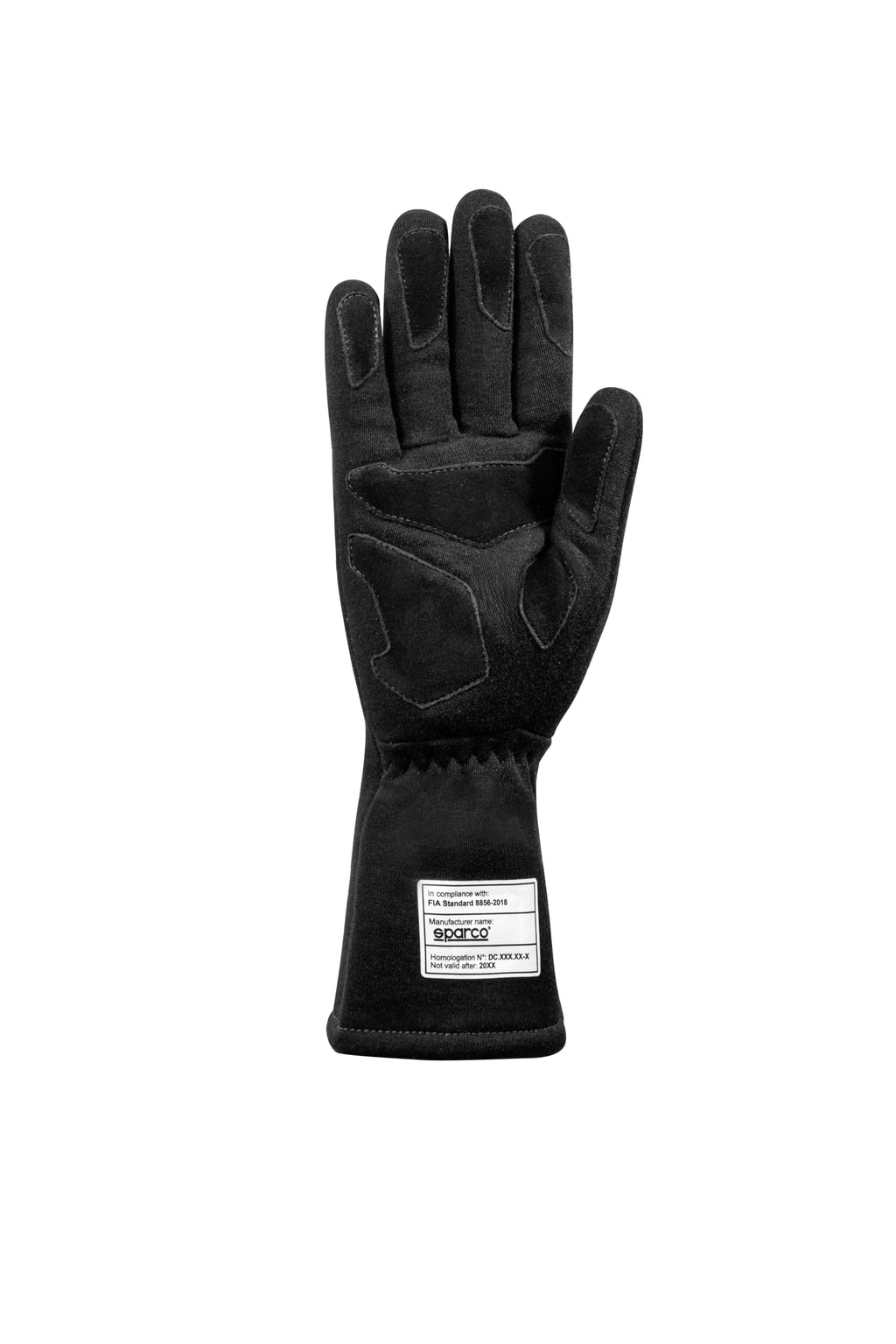 Guantes Sparco Land Negros 2025 Talla 08 - Sparco | APEXCORSE imagen 4
