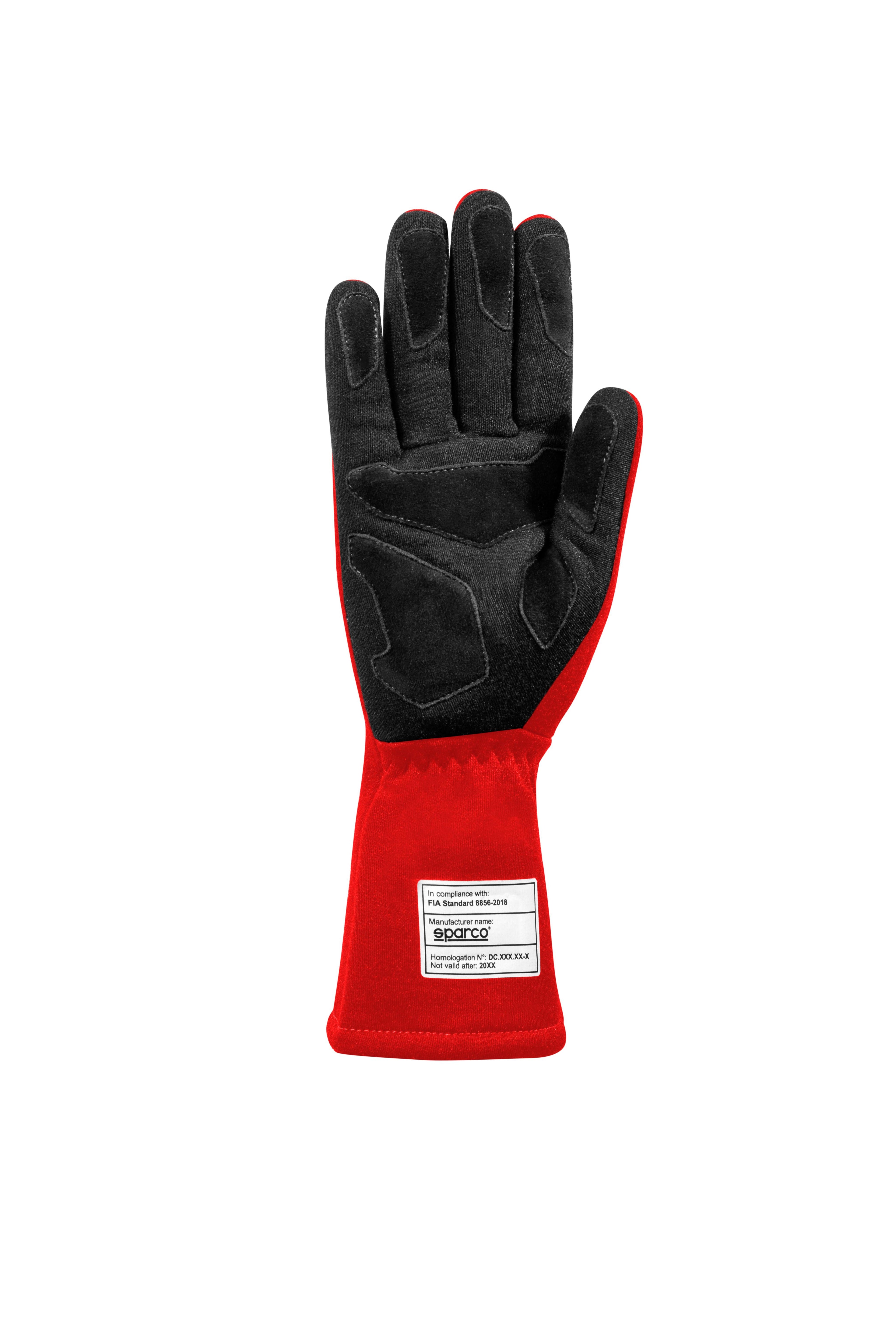 Guantes Sparco Land Rojos 2025 Talla 13 - Sparco | APEXCORSE imagen 2