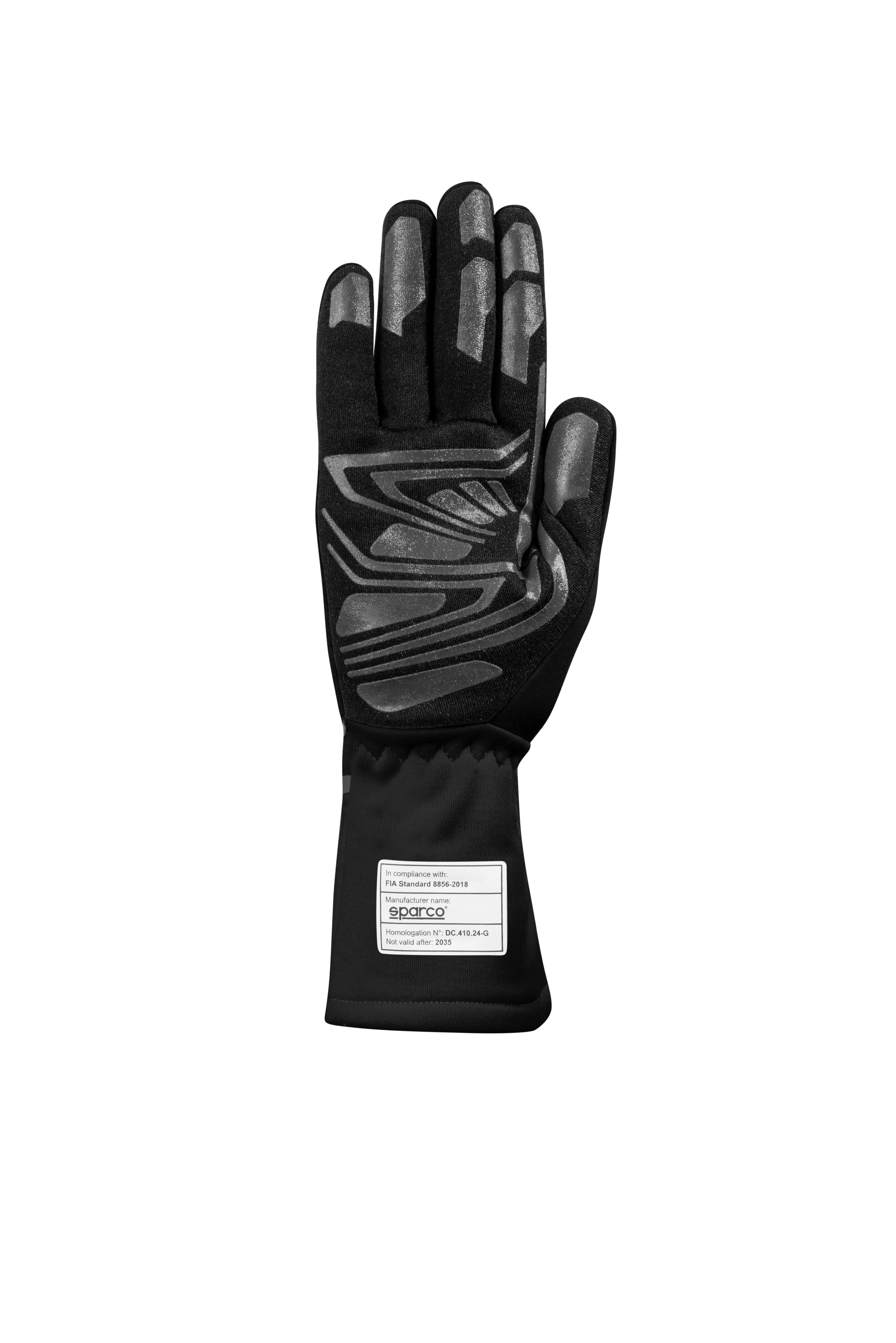 Guantes Sparco Land+ Talla 12 Bk - Sparco | APEXCORSE imagen 4