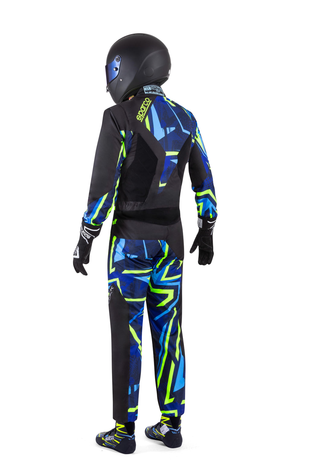 Sparco Traje K46 Prime K Infinity Azul/Amarillo Talla 48 - Sparco | APEXCORSE imagen 5