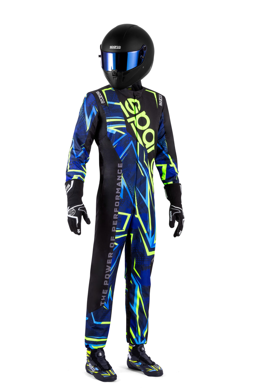Sparco Traje K46 Prime K Infinity Azul/Amarillo Talla 52 - Sparco original | APEXCORSE