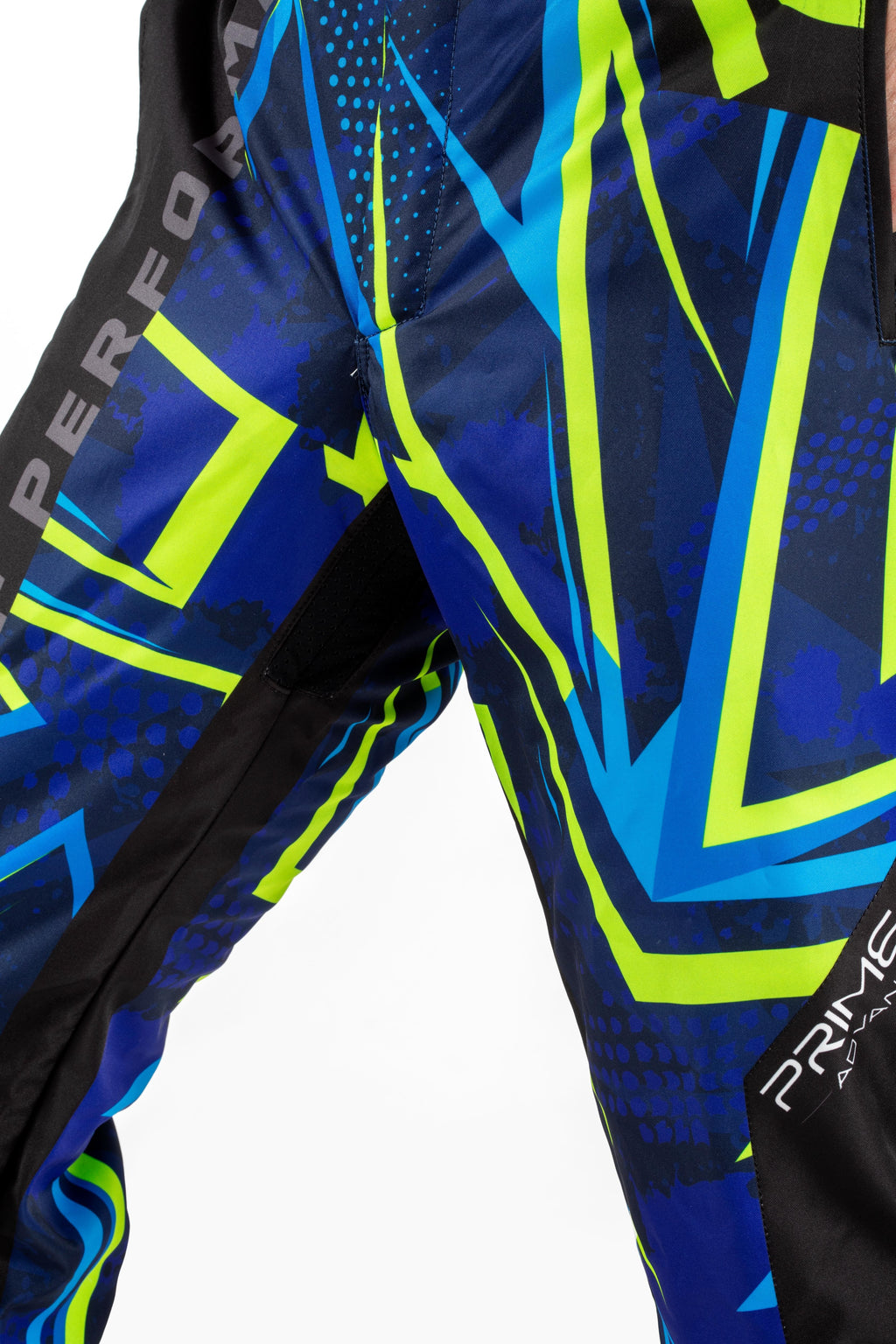 Sparco Traje K46 Prime K Infinity Azul/Amarillo Talla 52 - Sparco | APEXCORSE imagen 3