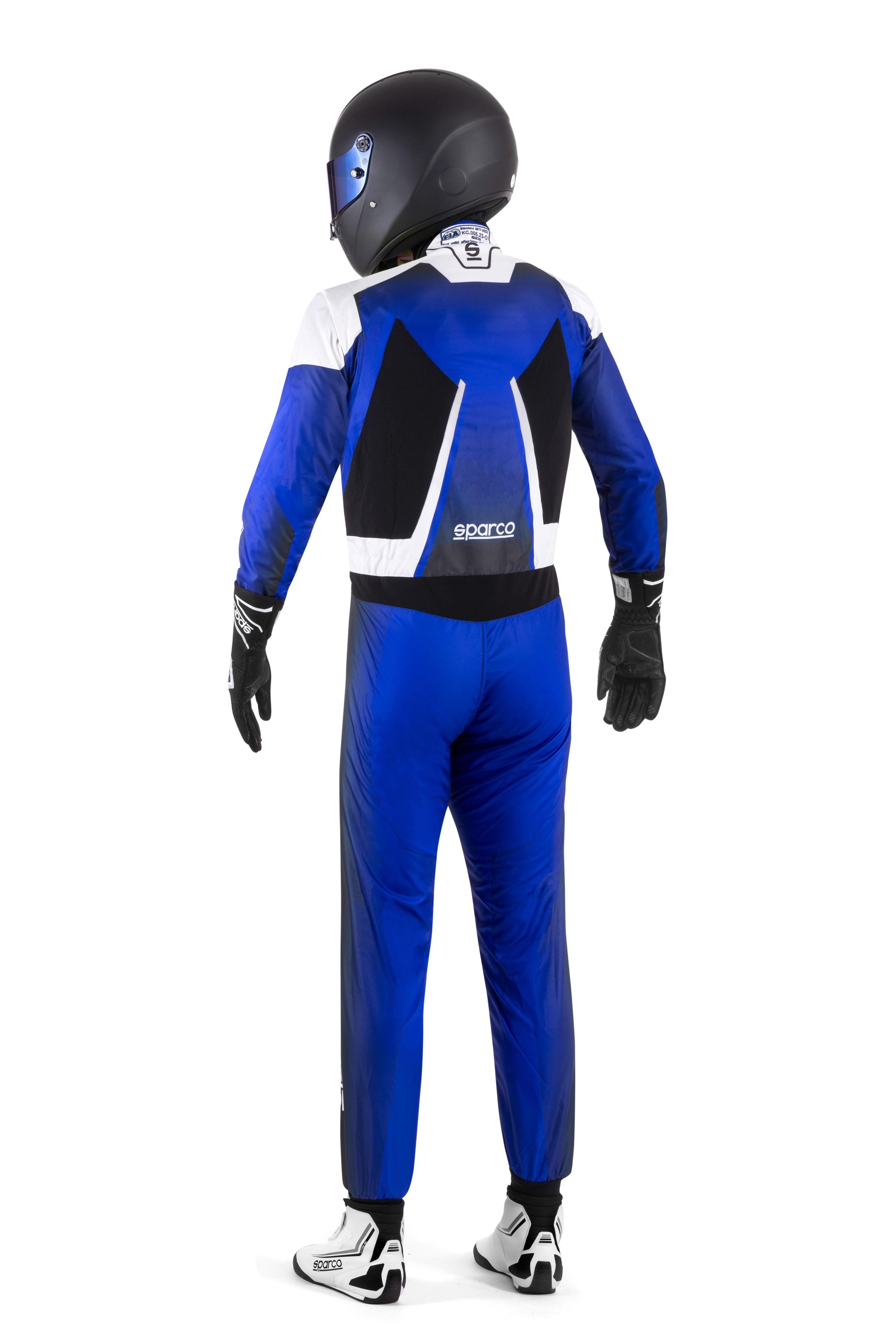 Sparco Traje K46 Prime K Infinity Azul/Negro/Blanco Talla 58 - Sparco | APEXCORSE imagen 2