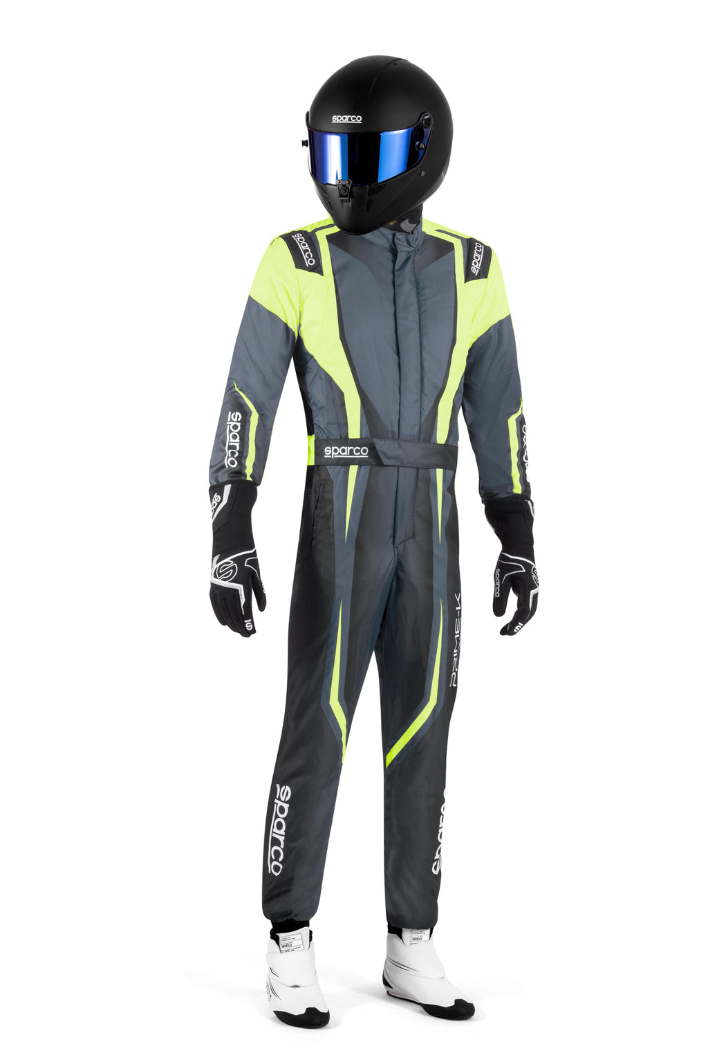 Sparco Traje K46 Prime K Infinity Negro/Amarillo Talla 58 - Sparco original | APEXCORSE