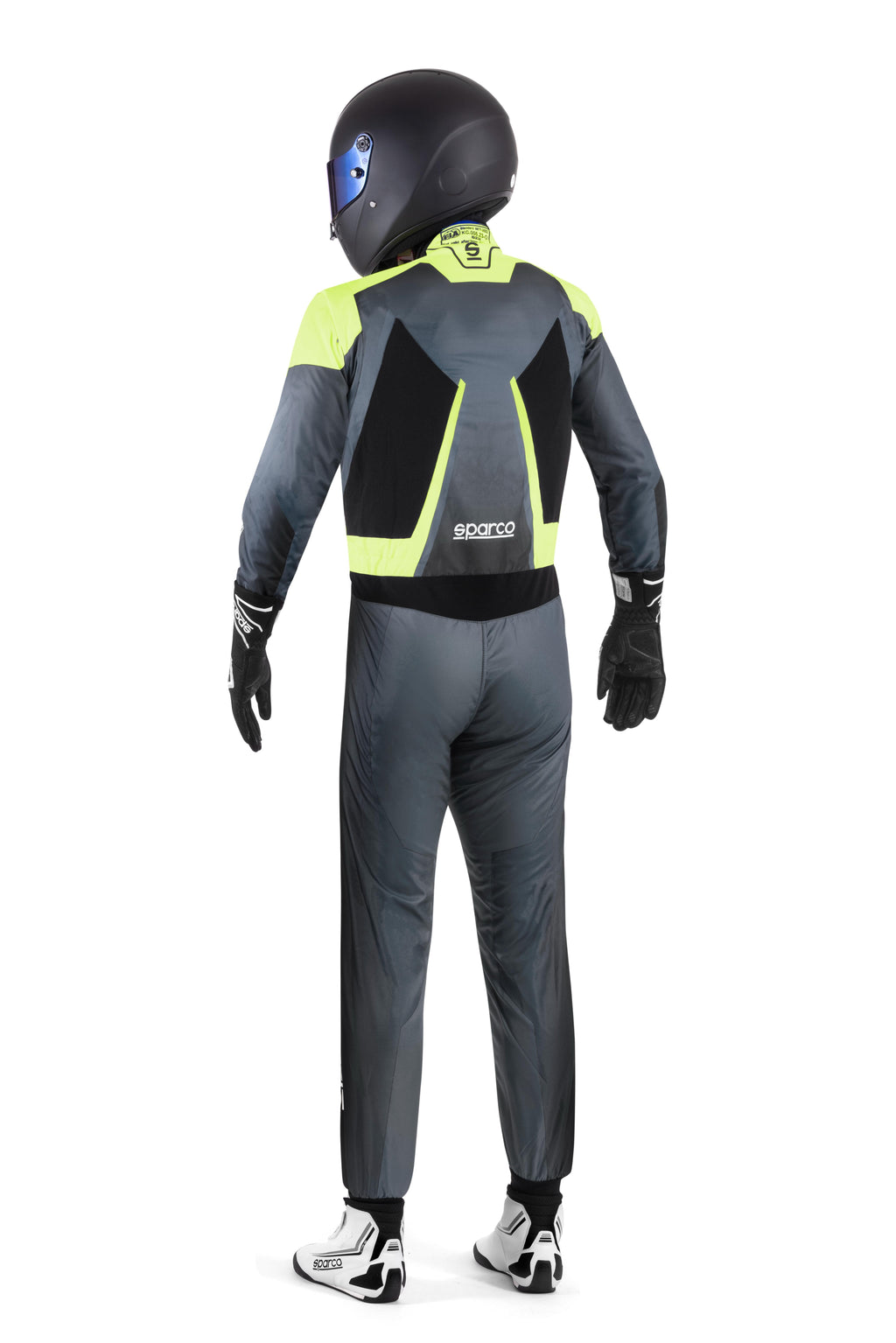 Sparco Traje K46 Prime K Infinity Negro/Amarillo Talla 58 - Sparco | APEXCORSE imagen 2