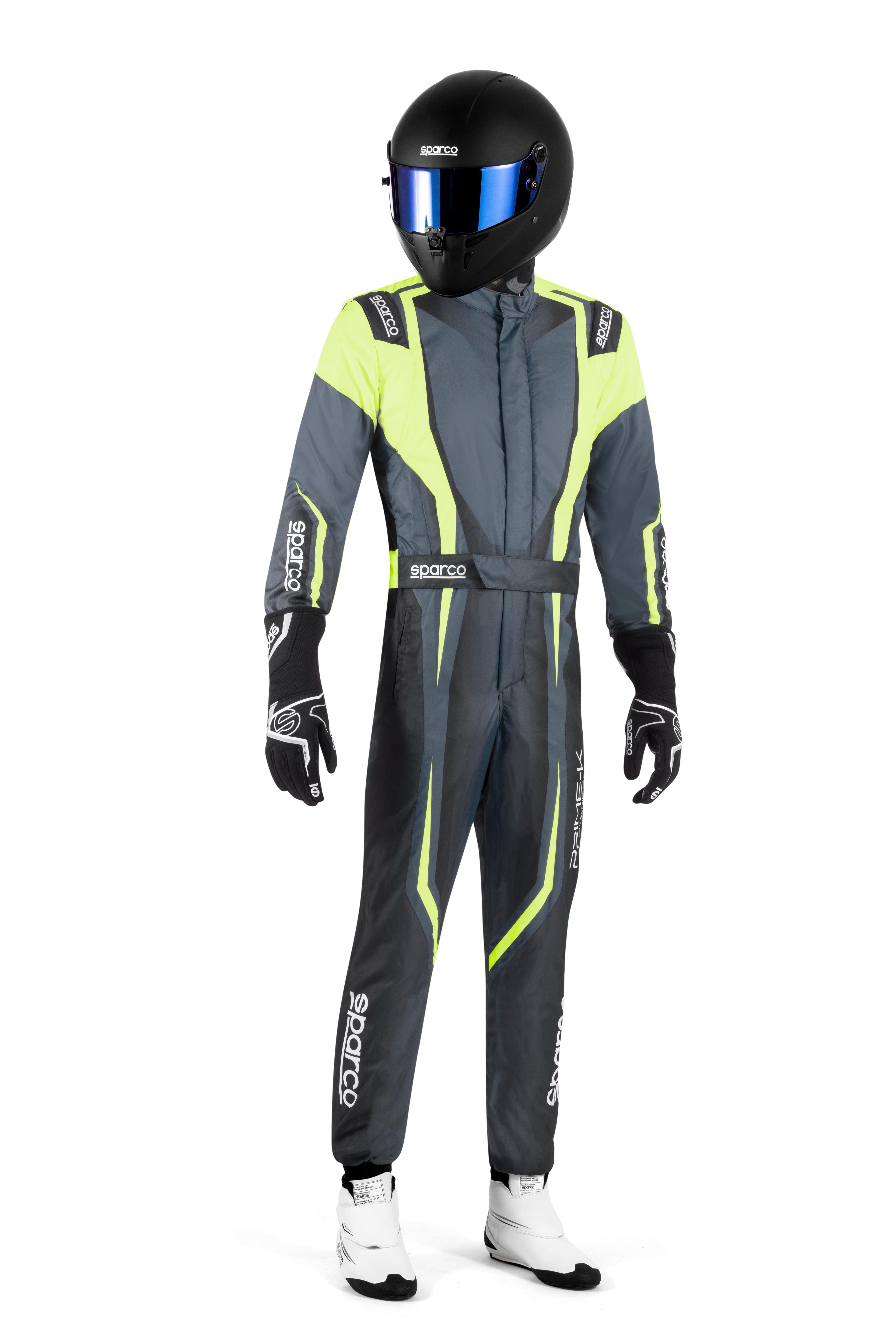Sparco Traje K46 Prime K Infinity Negro/Amarillo Talla 58 - Sparco | APEXCORSE imagen 3