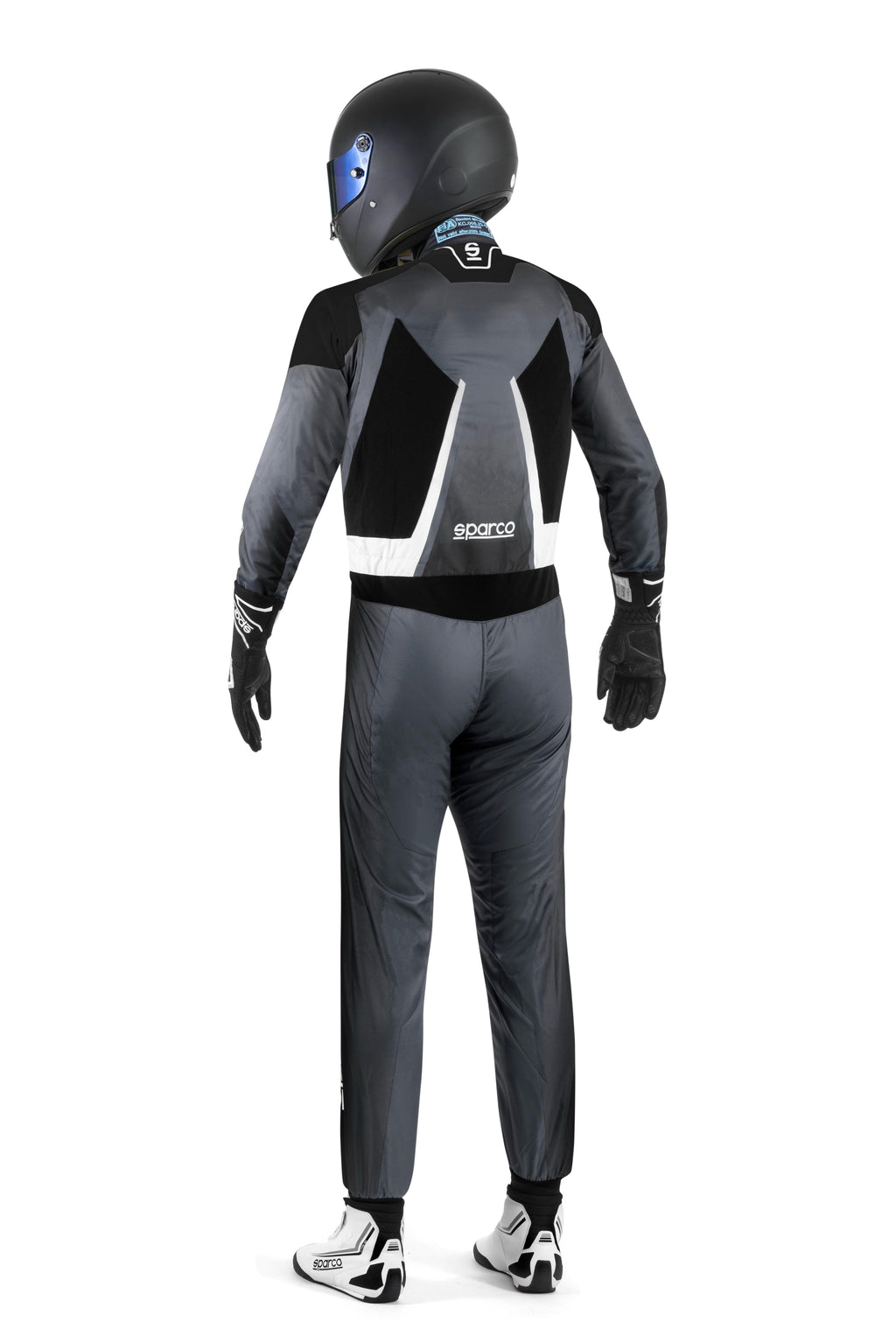 Sparco Traje K46 Prime K Infinity Negro/Gris Talla 58 - Sparco | APEXCORSE imagen 2