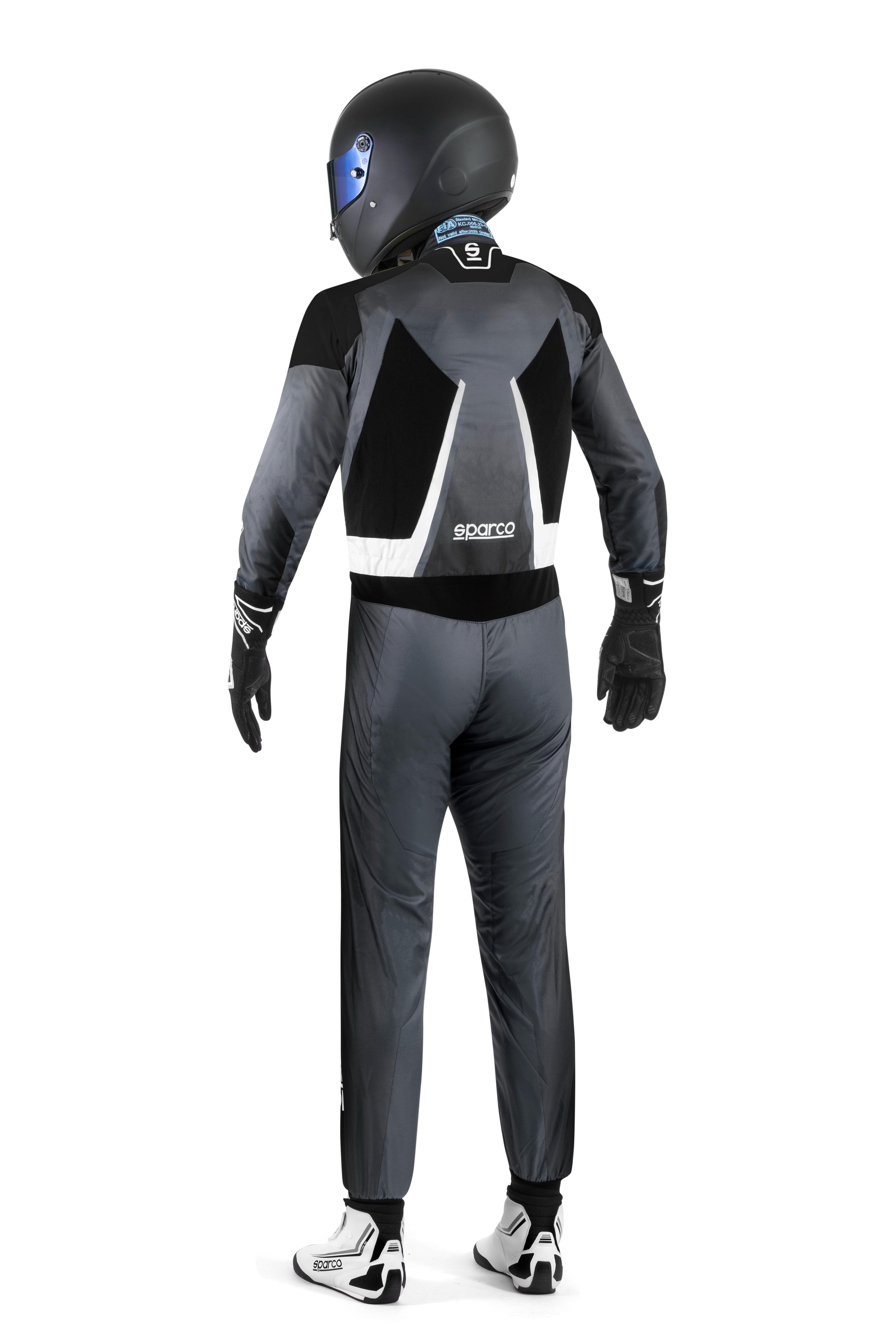Sparco Traje K46 Prime K Infinity Negro/Gris Talla 58 - Sparco | APEXCORSE imagen 4