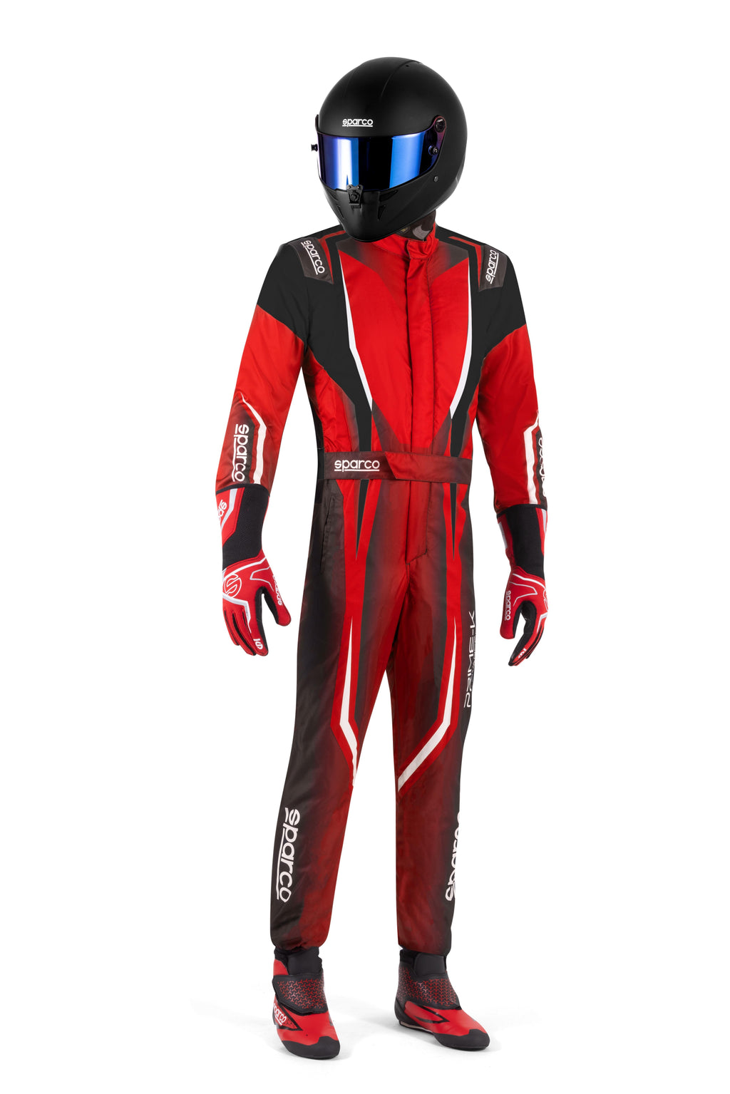 Sparco Traje K46 Prime K Infinity Negro/Rojo Talla 58 - Sparco original | APEXCORSE