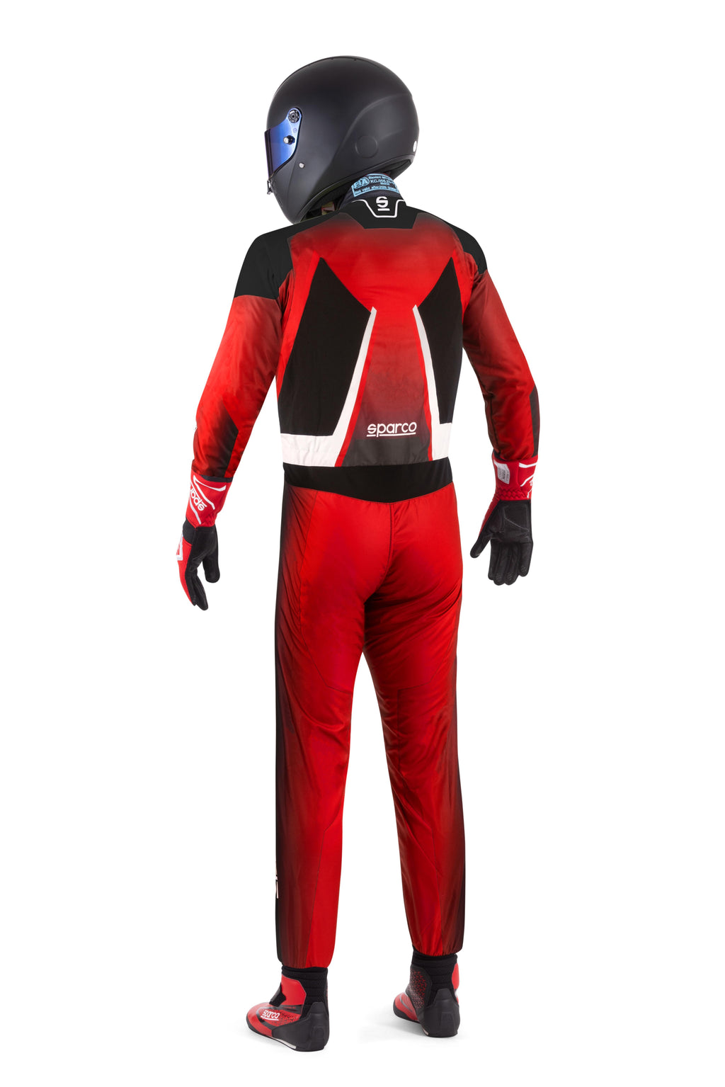 Sparco Traje K46 Prime K Infinity Negro/Rojo Talla 58 - Sparco | APEXCORSE imagen 2