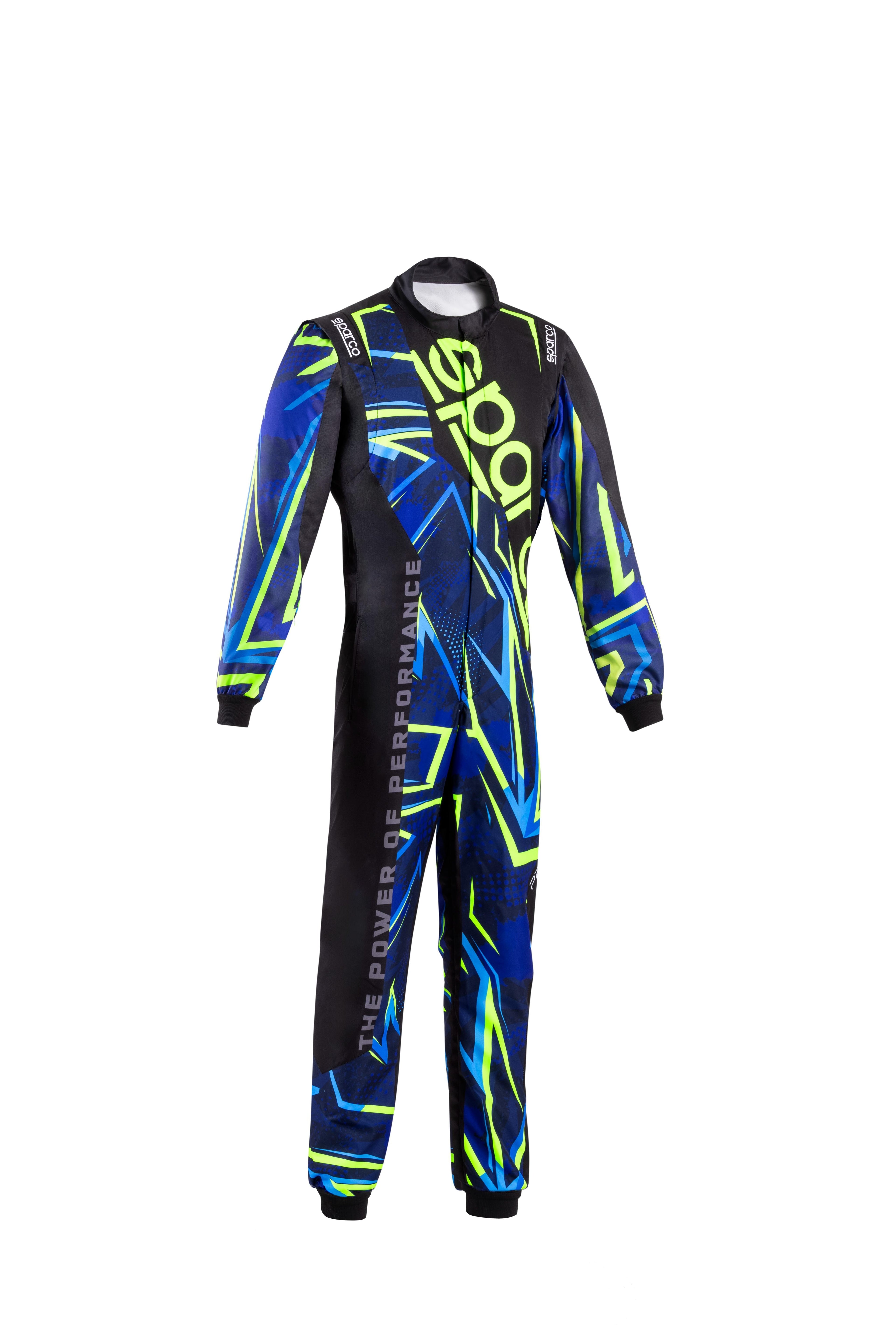 Sparco Traje K46 Prime K Infinity Azul/Amarillo Talla 62 - Sparco | APEXCORSE imagen 4