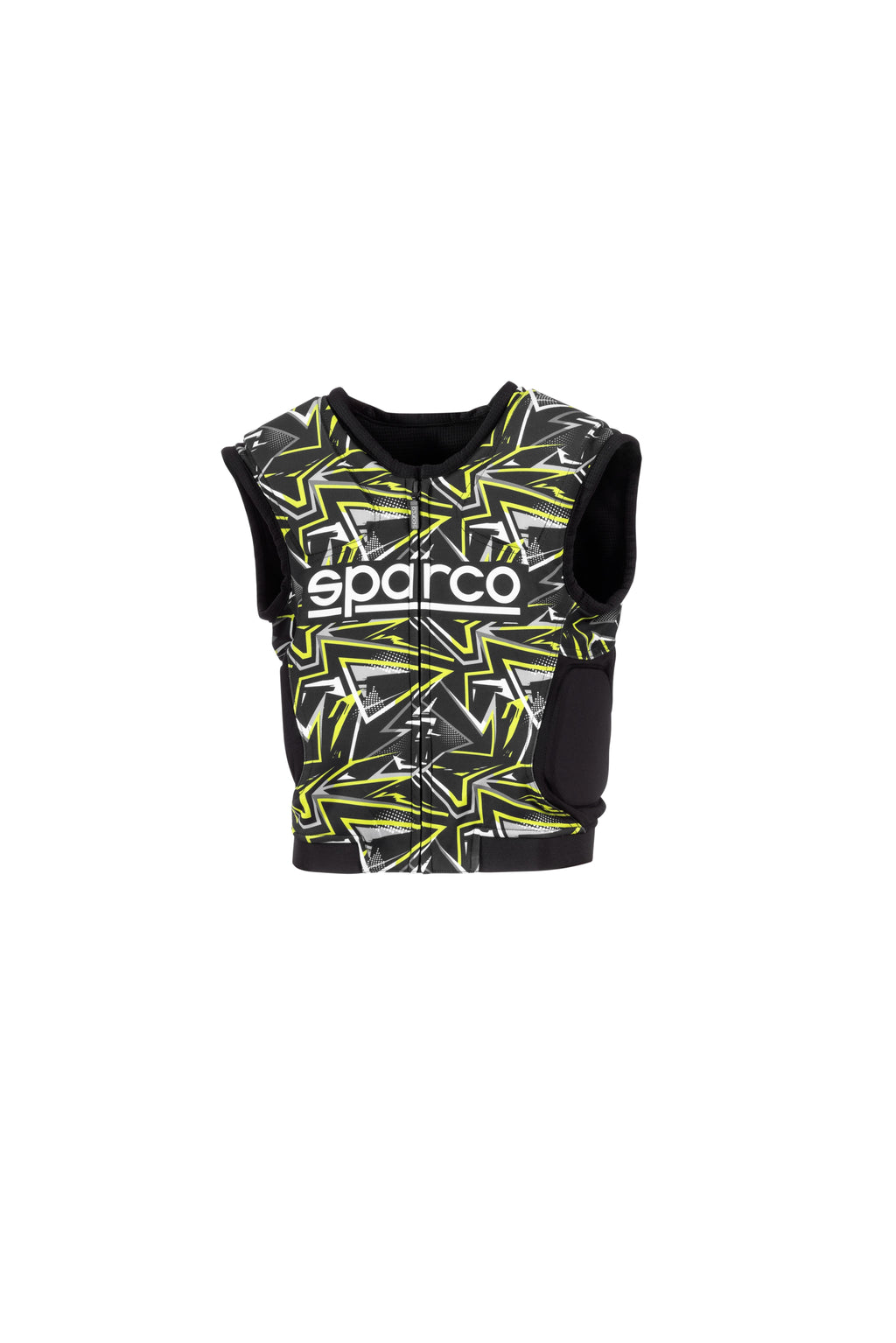 Protector Costillas Sparco Sj Pro K-3 Negro/Amarillo Talla M - Sparco original | APEXCORSE