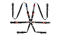 Arnes Sparco 6 Puntos Pro H-9 Evolution Blk - Sparco original | APEXCORSE