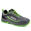 Zapato Seguridad Sparco Indy Felix S1P Esd Talla 35Gris/Verde Fluor - Sparco original | APEXCORSE