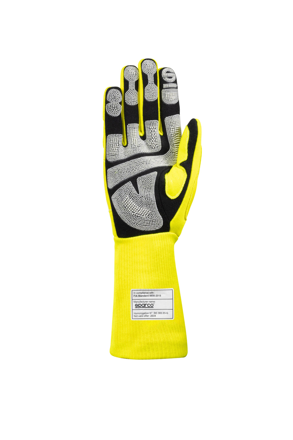 Guantes Sparco R-Tide Meca Amarillo Talla 12 - Sparco | APEXCORSE imagen 4