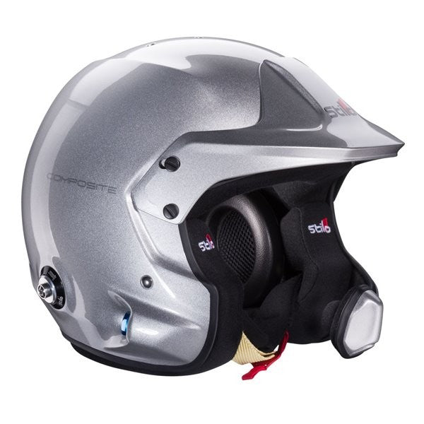 Sparco Casco Venti Wrc Rally Composite Snell Sa2020 FIA 8859-15 Hans Fia8858-10 Gris/Interior Negro 55 - Sparco original | APEXCORSE