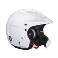Sparco Casco Venti Wrc Rally Composite Snell Sa2020 FIA 8859-15 Hans Fia8858-10 Blanco/Interior Negro 64 - Sparco original | APEXCORSE