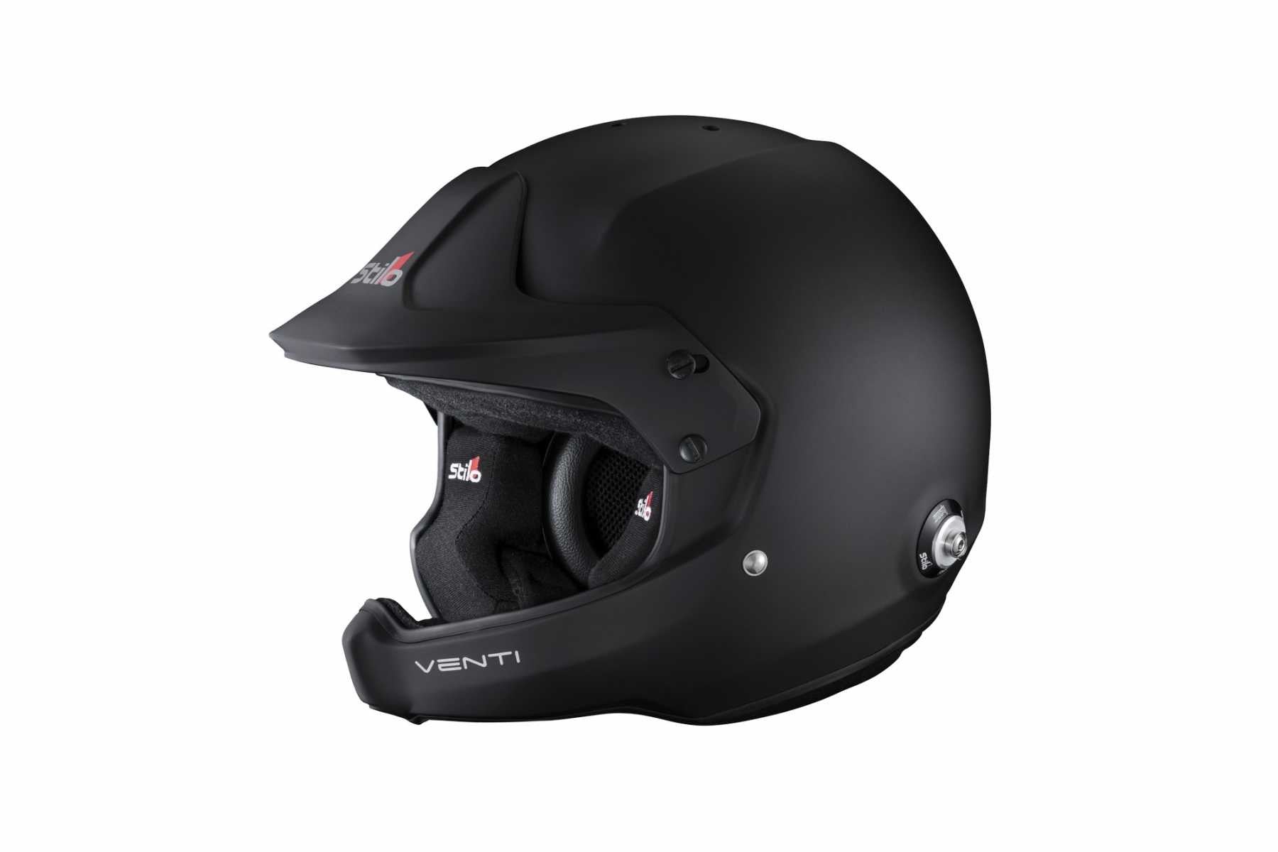 Sparco Casco Venti Wrc Rally Composite Snell Sa2020 FIA 8859-15 Hans Fia8858-10 Negro/Interior Negro 64 - Sparco original | APEXCORSE