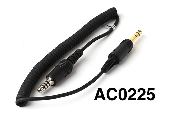 Sparco Cable Adaptador Stilo Macho Nexus A Macho Jack 6,3 Largo - Sparco original | APEXCORSE