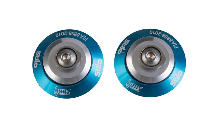 Sparco Clip De Hans Con Logo Stilo Azul - Sparco original | APEXCORSE