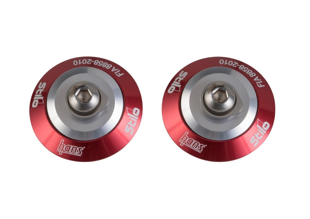 Sparco Clip De Hans Con Logo Stilo Rojo - Sparco original | APEXCORSE
