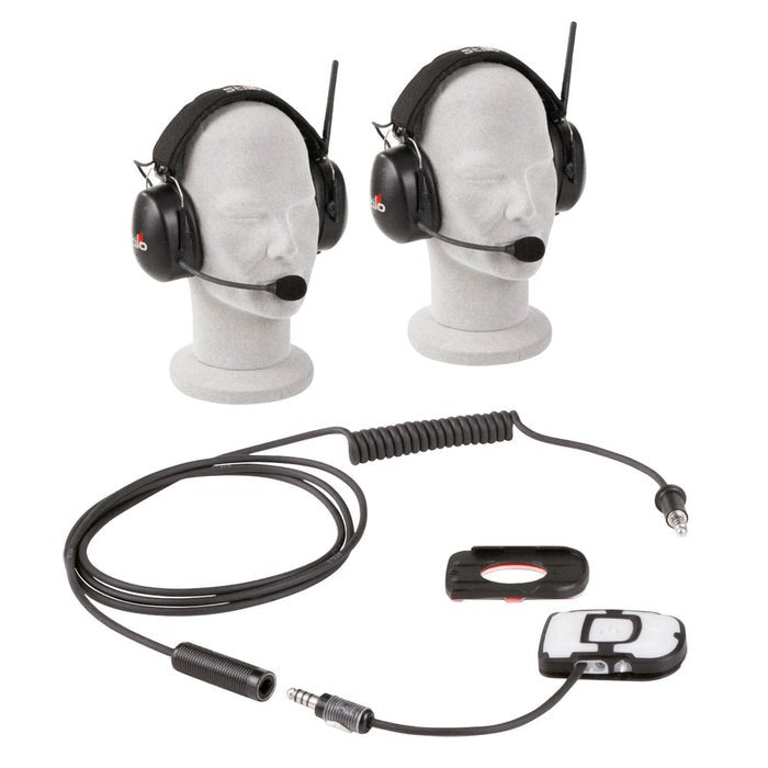 Sparco Sistema Verbacom- Coche A 2 Cascos Enlace Pitlane - Sparco original | APEXCORSE