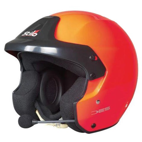 Sparco Casco Venti Trophy Offshore Snell Sa2020 Fia8859-15 (Sin Clip Hans) Naranja Fluor/Interior Negro 58 - Sparco original | APEXCORSE