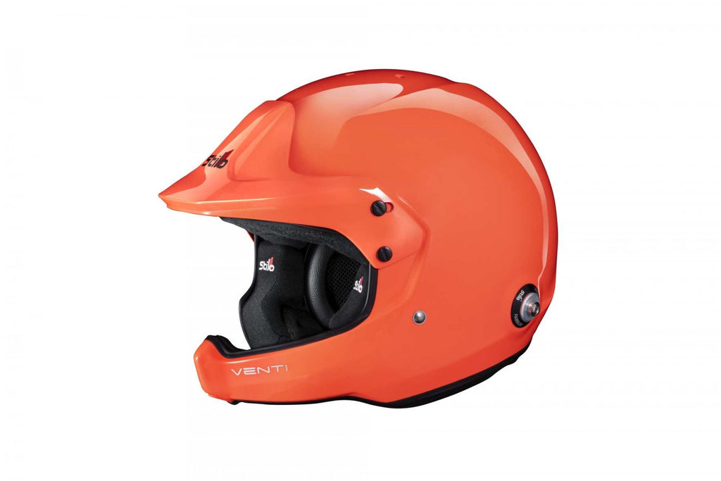 Sparco Casco Wrc Trophy Offshore Snell Sa2020 Fia8859-15 (Sin Clip Hans) Naranja Fluor/Interior Negro 58 - Sparco original | APEXCORSE