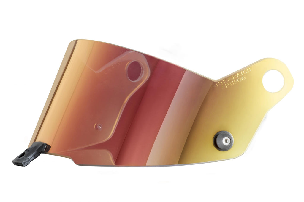 Sparco Visera Iridium Medium Rojo Para Casco St5 Abp - Sparco original | APEXCORSE