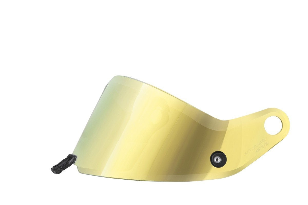 Sparco Visera Stilo Casco St6 Espejo Amarilla Medio - Sparco original | APEXCORSE