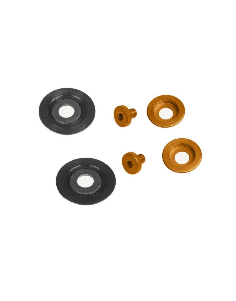 Sparco Kit Tornillos Dorados Para Visera Casco Stilo St6 - Sparco original | APEXCORSE