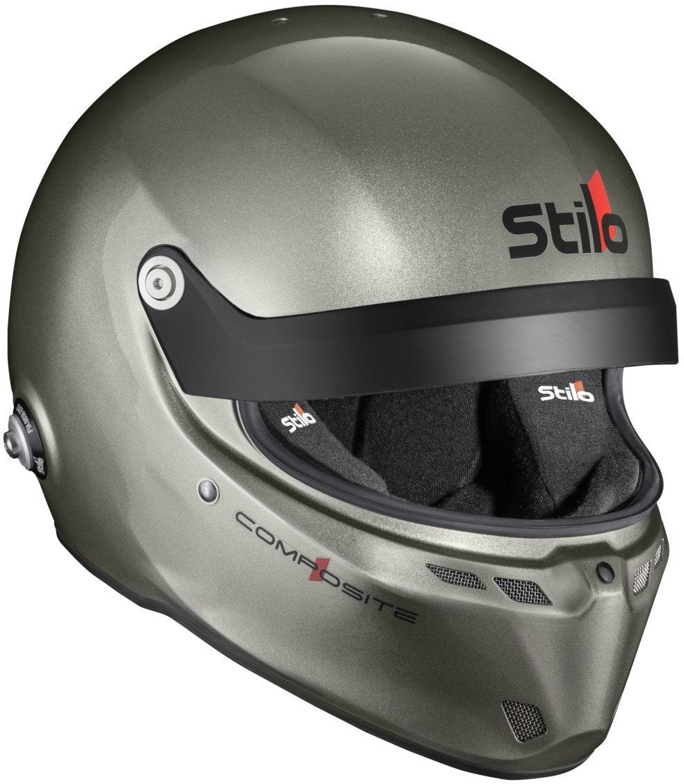 Sparco Casco Stilo St6 Gtn Composite Titanio Fia8859-24 Sa2020 + Hans Talla 63 - Sparco original | APEXCORSE