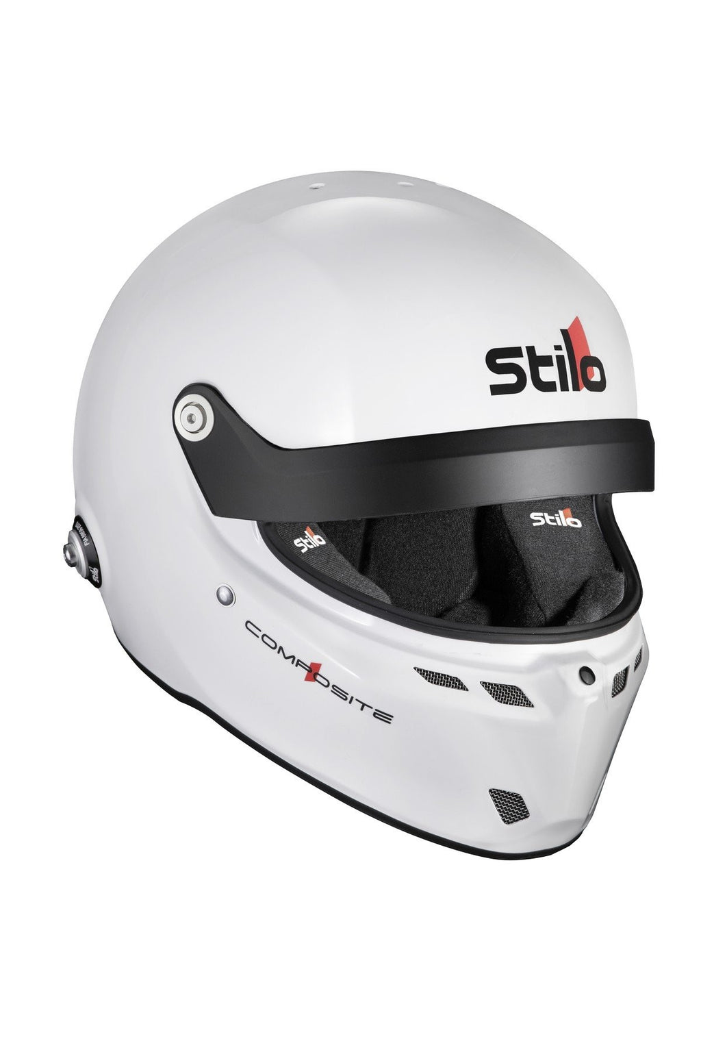 Sparco Casco Stilo St6 Gtn Composite Blanco Fia8859-24 Sa2020 + Hans Talla 63 - Sparco original | APEXCORSE